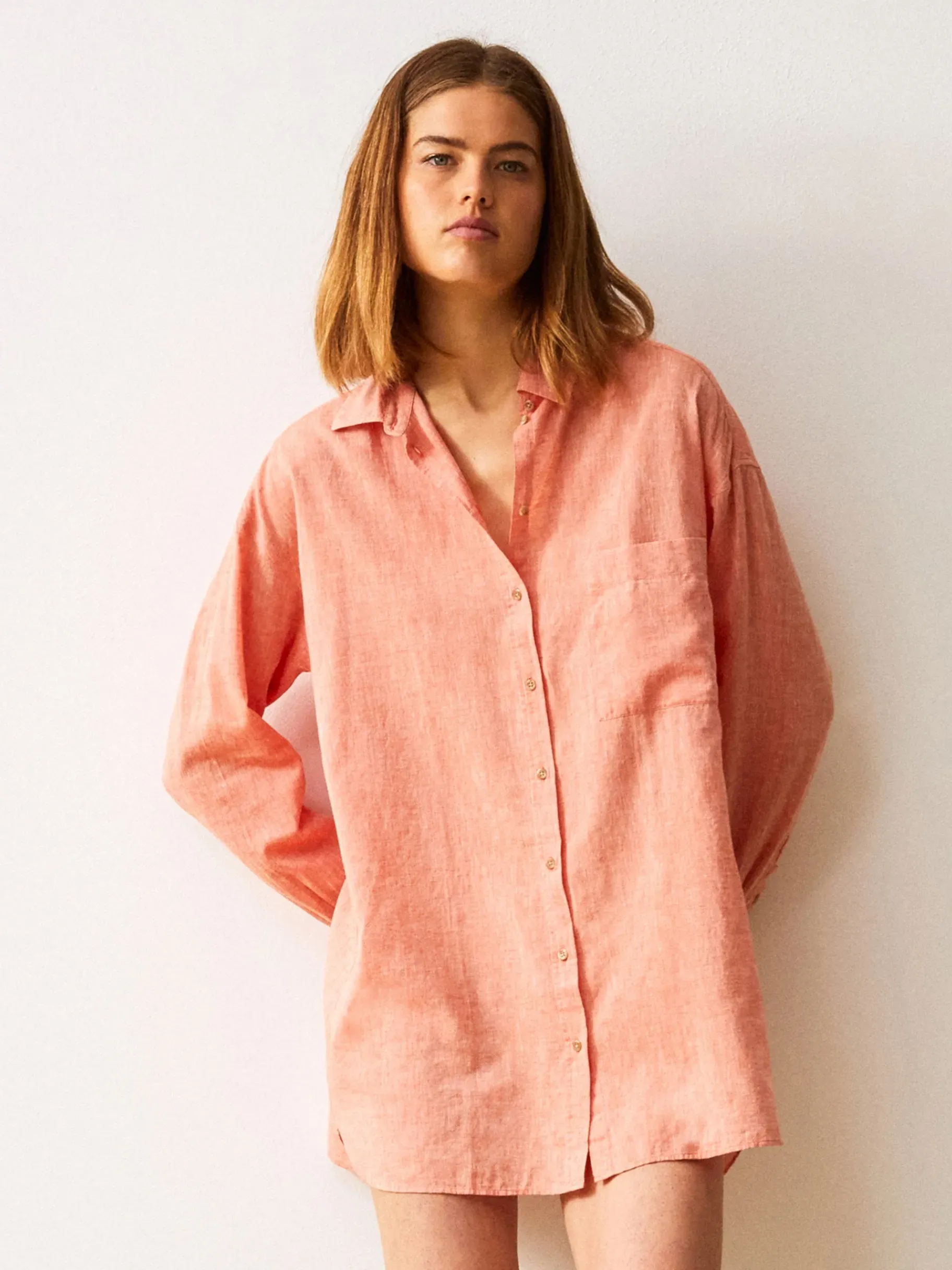 BENSIMON Tops & Chemises<Chemise annicka PAPRIKA