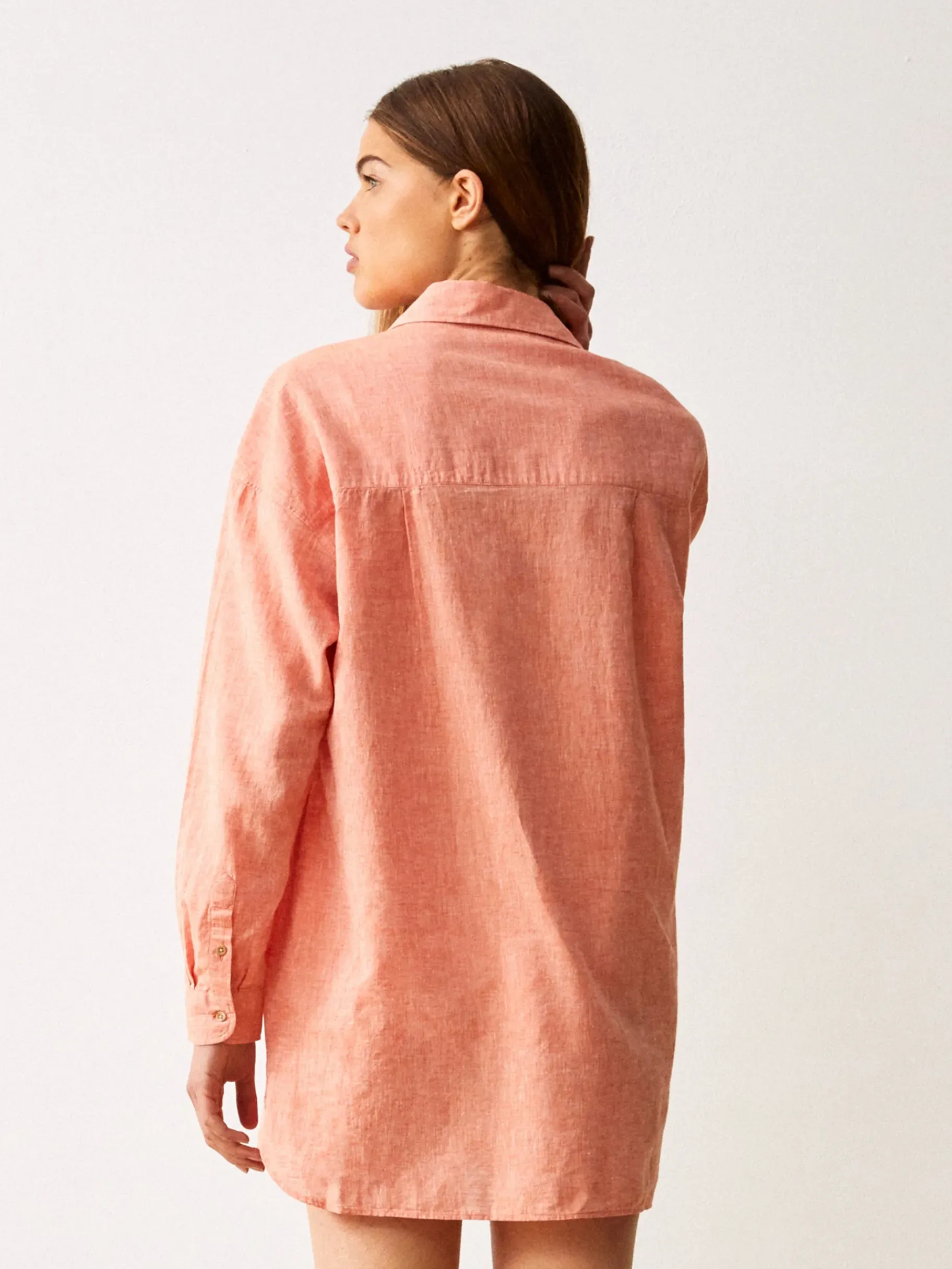 BENSIMON Tops & Chemises<Chemise annicka PAPRIKA