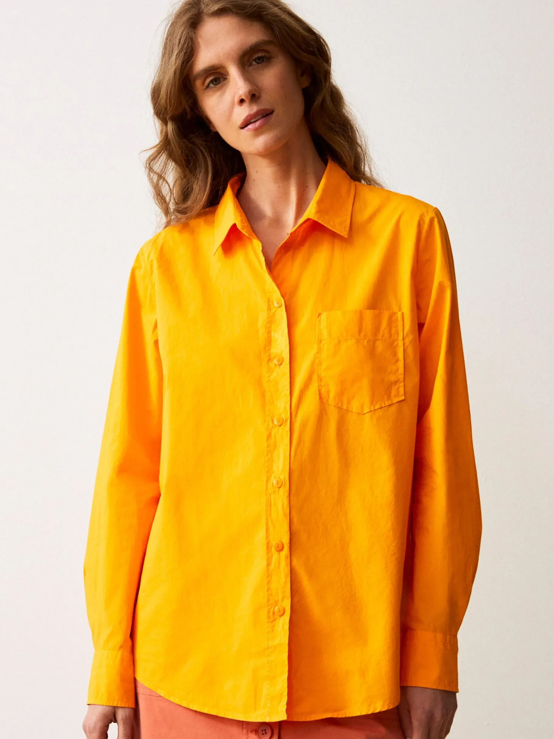 BENSIMON Tops & Chemises<Chemise azalee CURCUMA