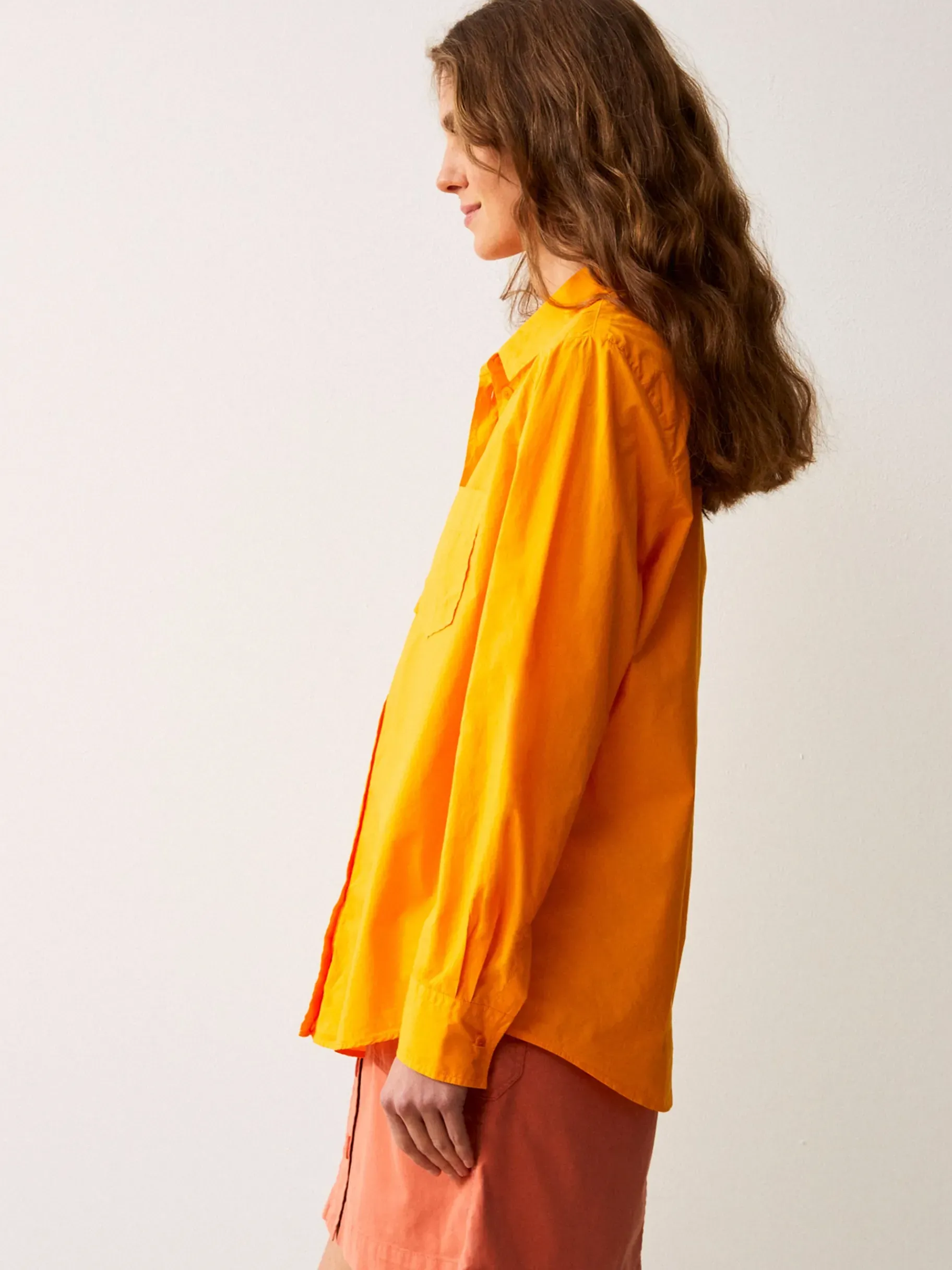 BENSIMON Tops & Chemises<Chemise azalee CURCUMA