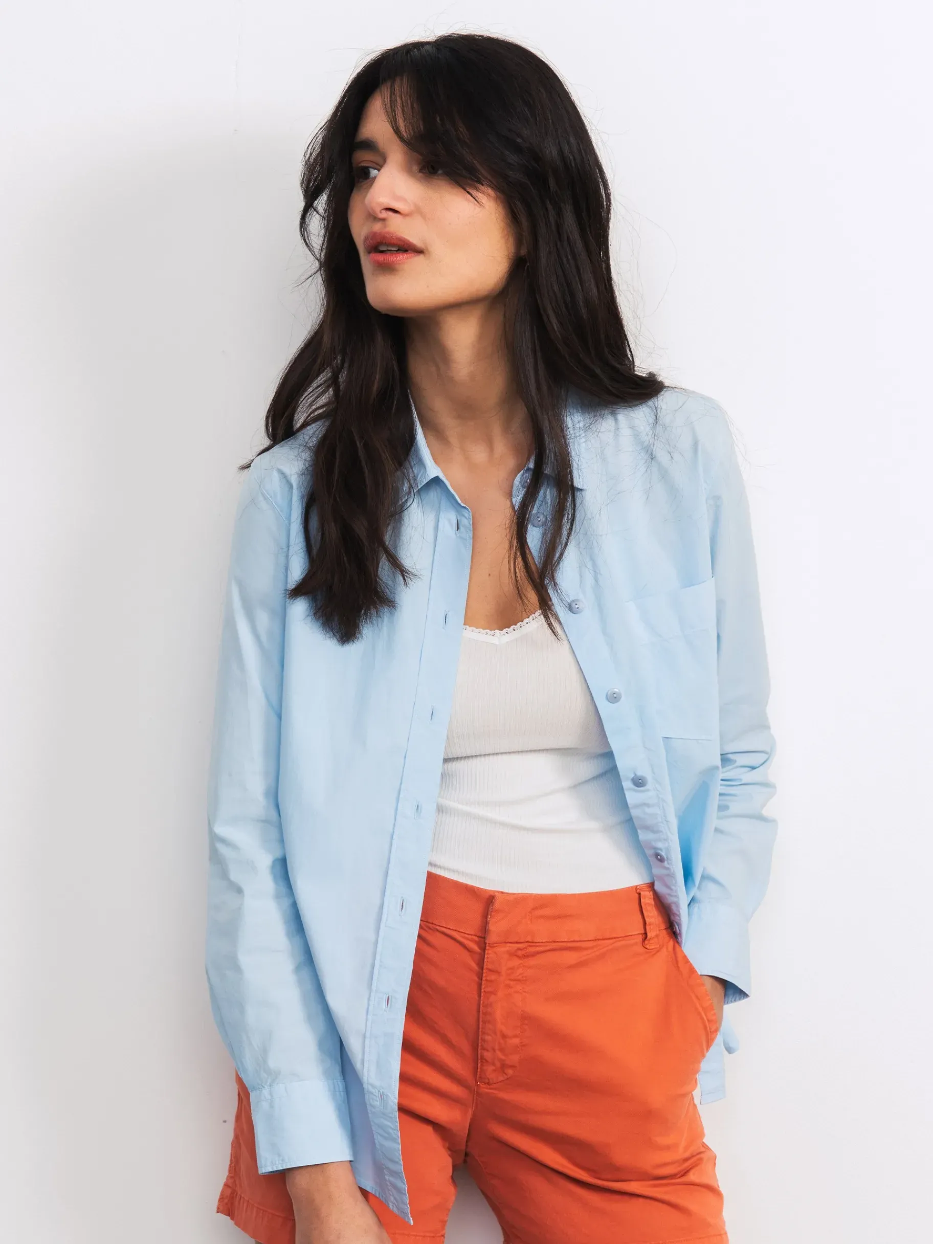 BENSIMON Tops & Chemises<Chemise azalee CIEL