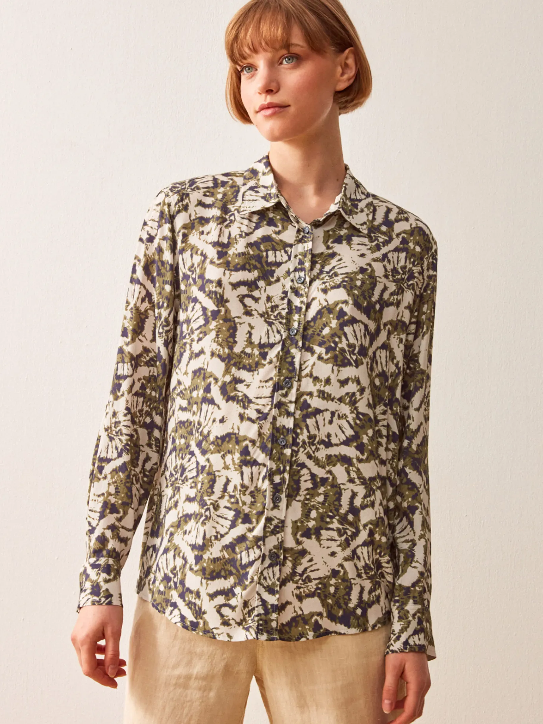 BENSIMON Tops & Chemises<Chemise azaly CAMO D'ETE