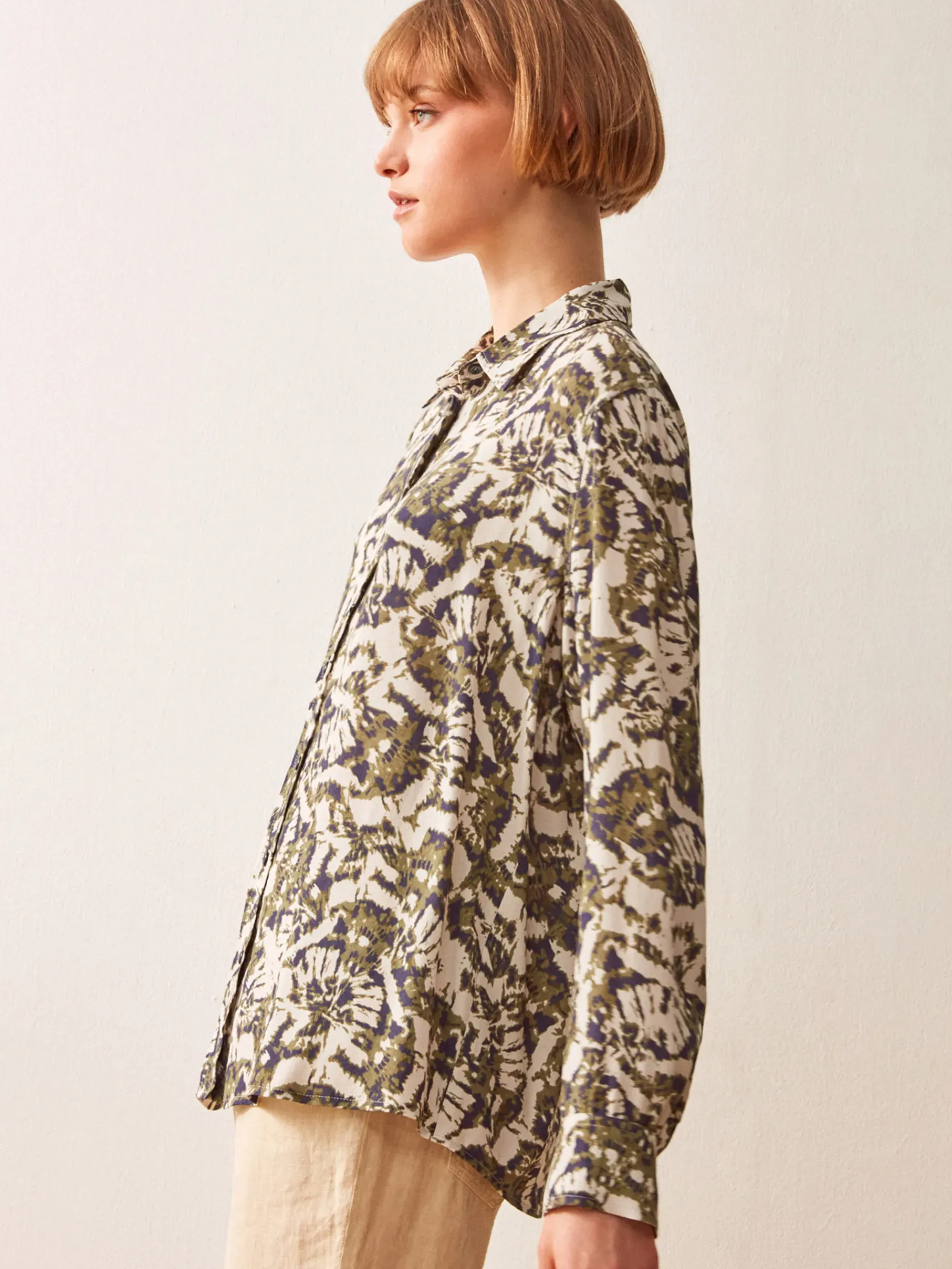 BENSIMON Tops & Chemises<Chemise azaly CAMO D'ETE
