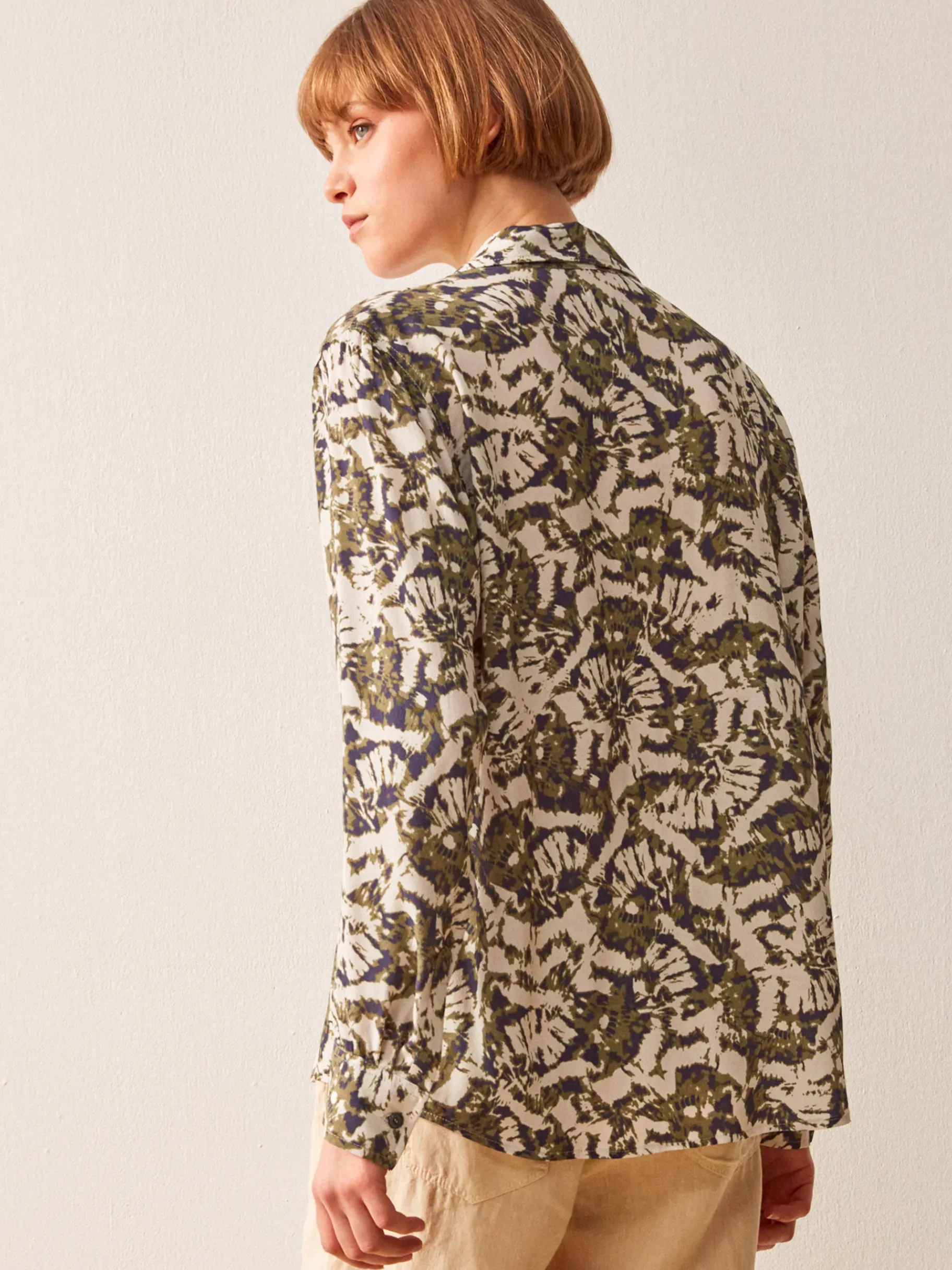 BENSIMON Tops & Chemises<Chemise azaly CAMO D'ETE