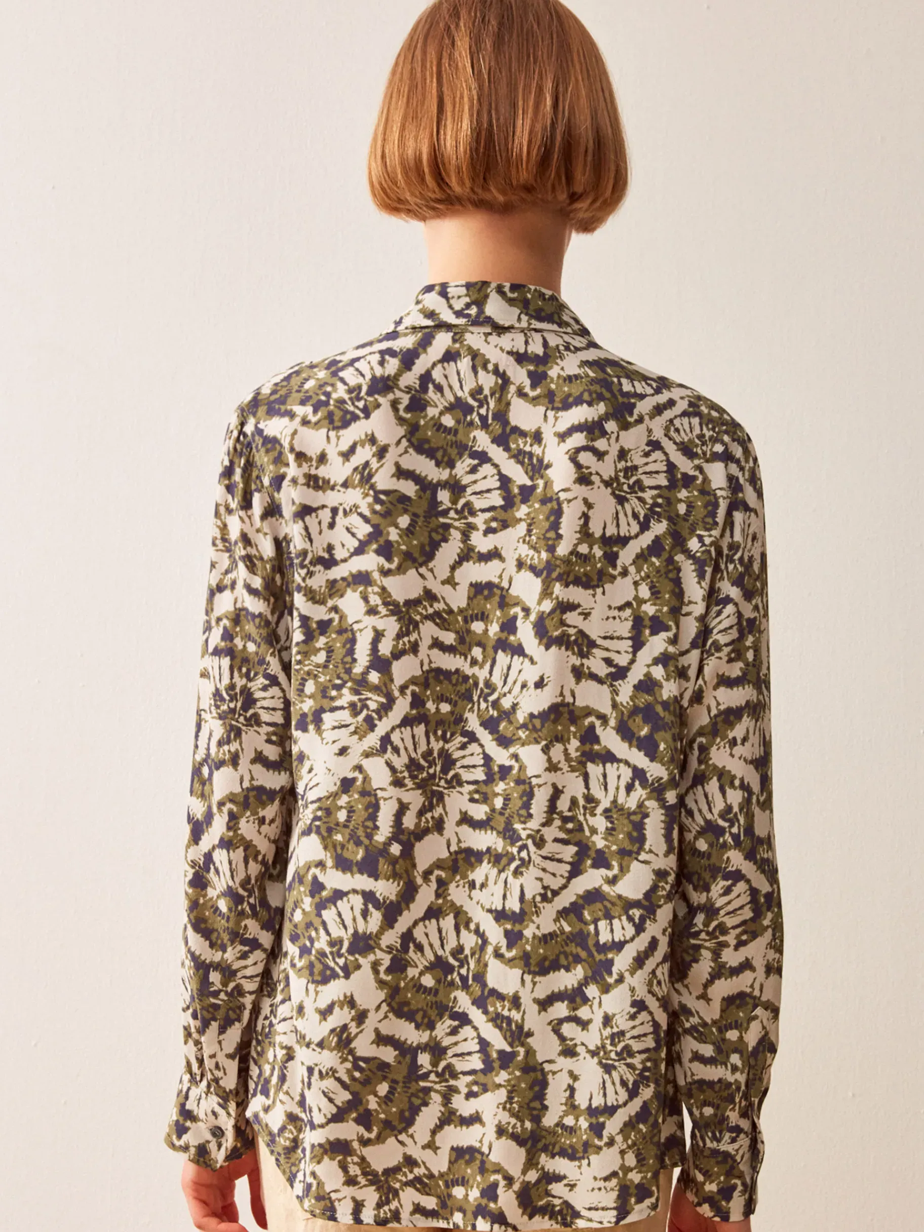 BENSIMON Tops & Chemises<Chemise azaly CAMO D'ETE