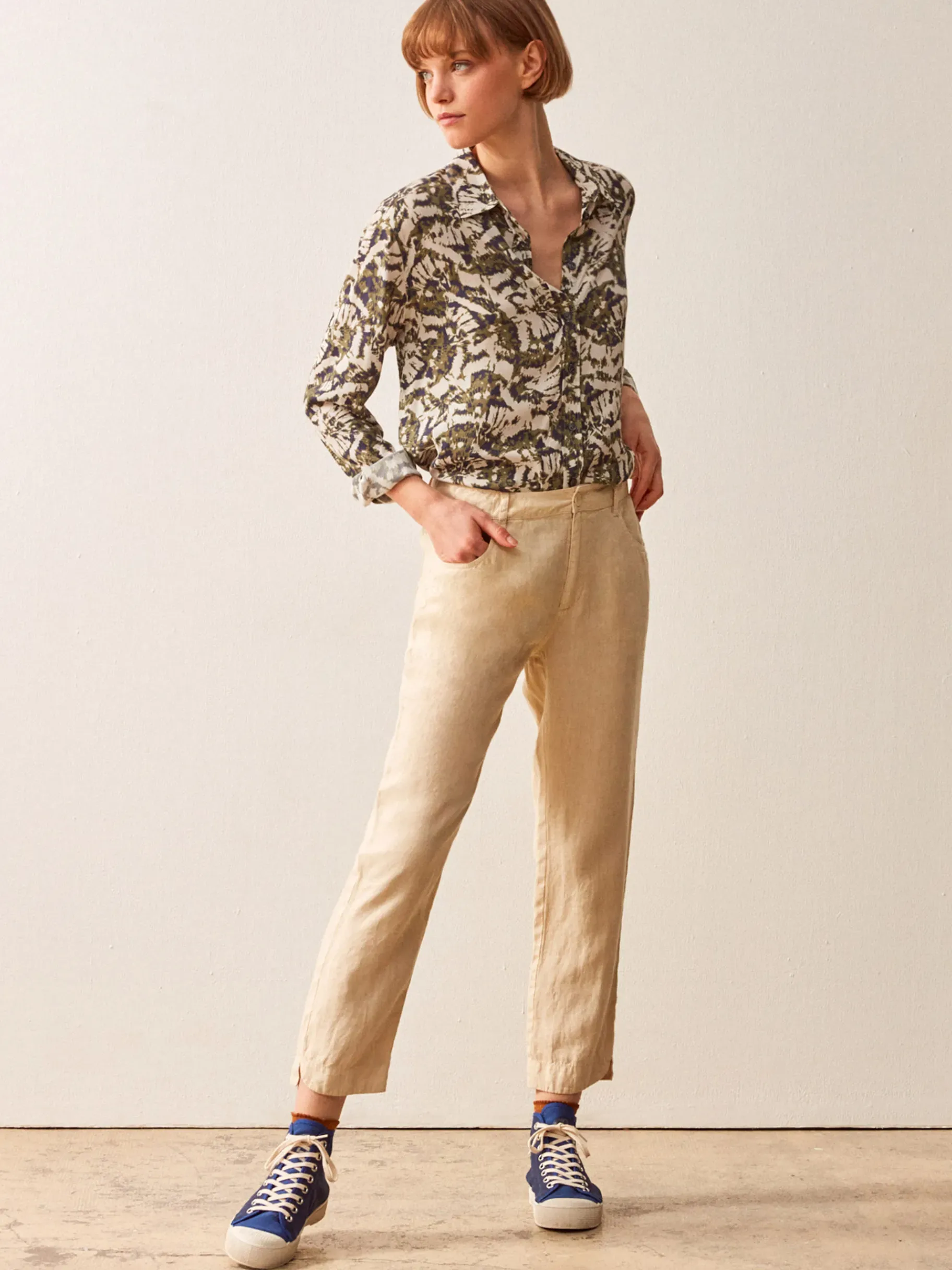 BENSIMON Tops & Chemises<Chemise azaly CAMO D'ETE