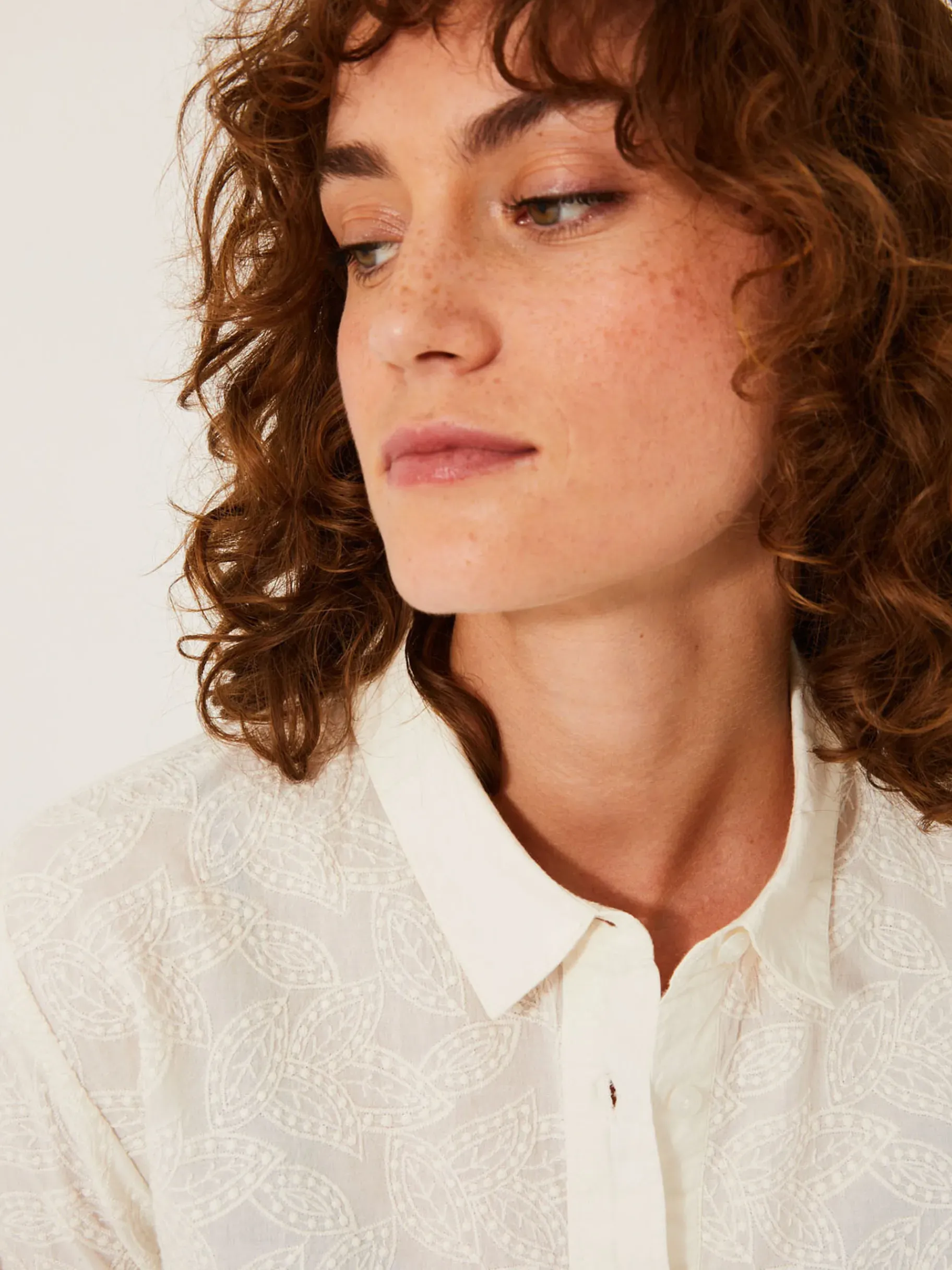 BENSIMON Tops & Chemises<Chemise azaly ECRU