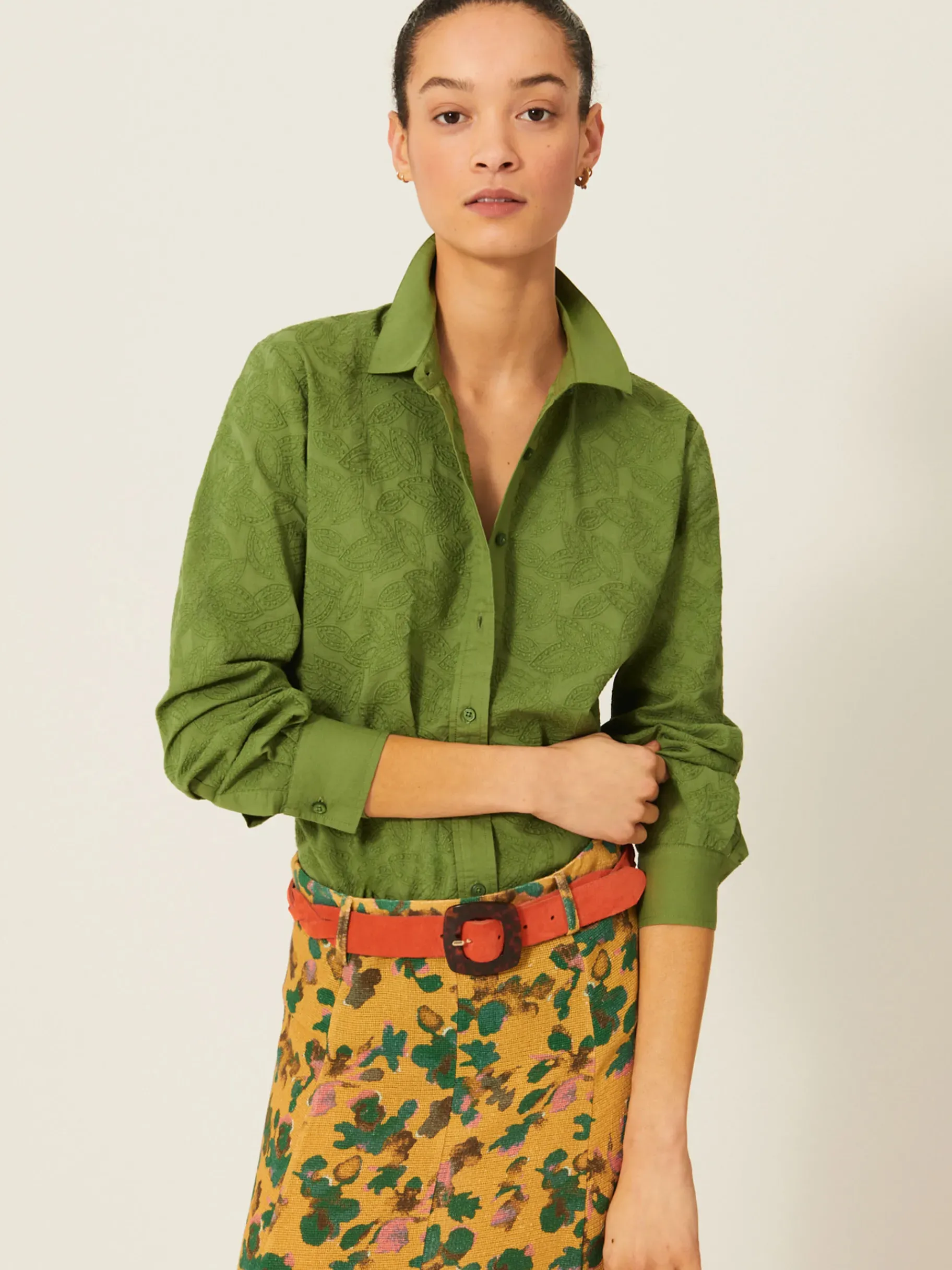 BENSIMON Tops & Chemises<Chemise azaly TREFLE