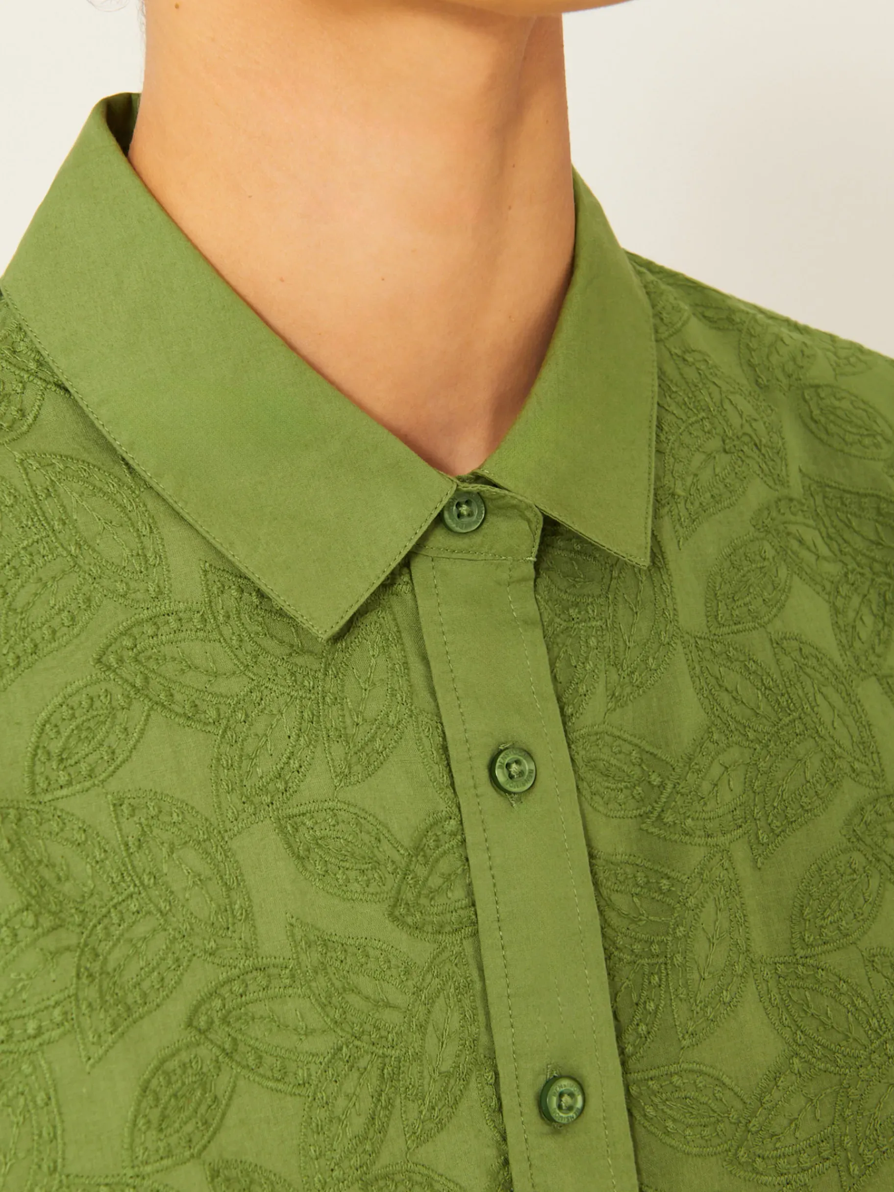 BENSIMON Tops & Chemises<Chemise azaly TREFLE