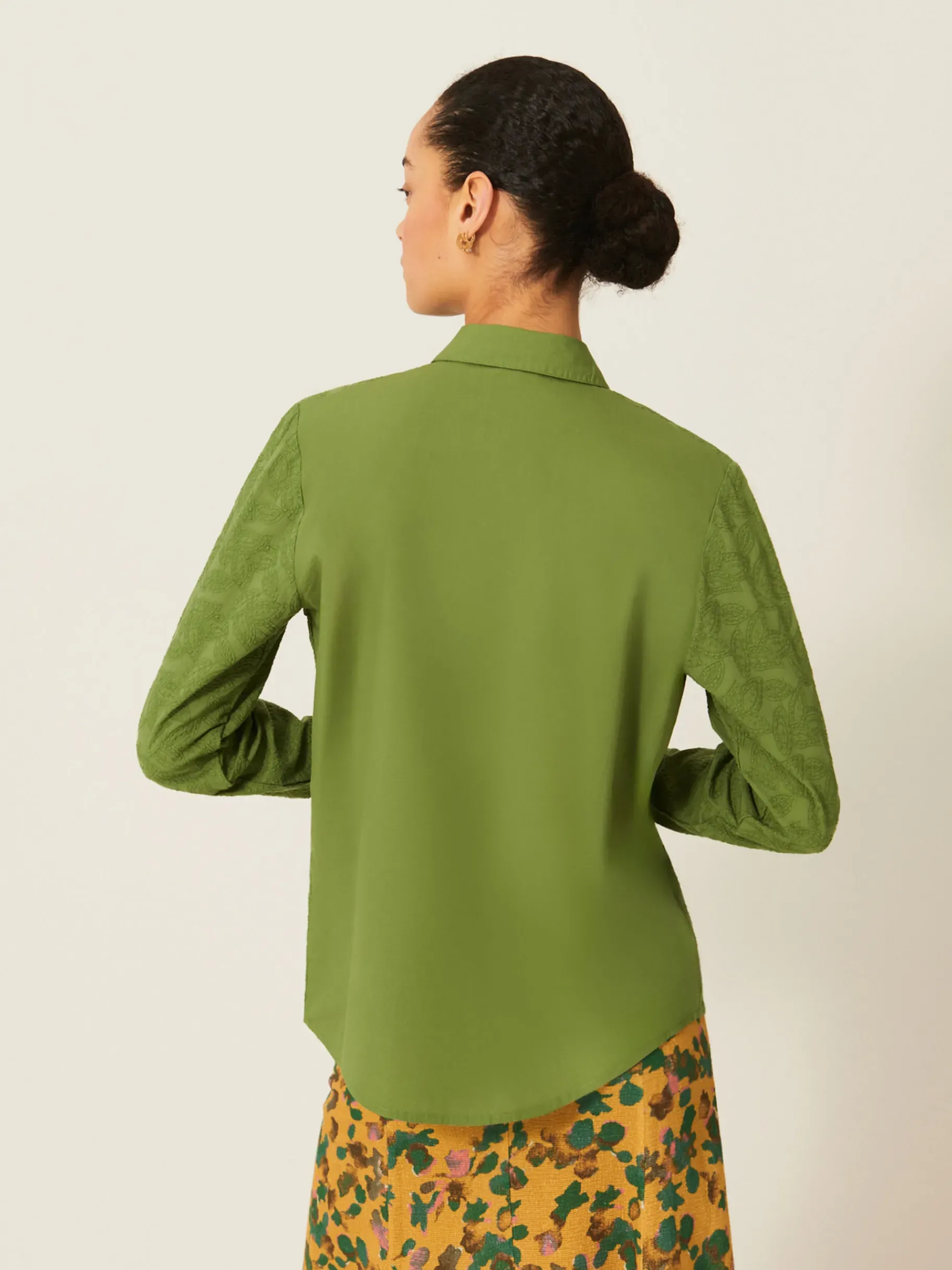BENSIMON Tops & Chemises<Chemise azaly TREFLE