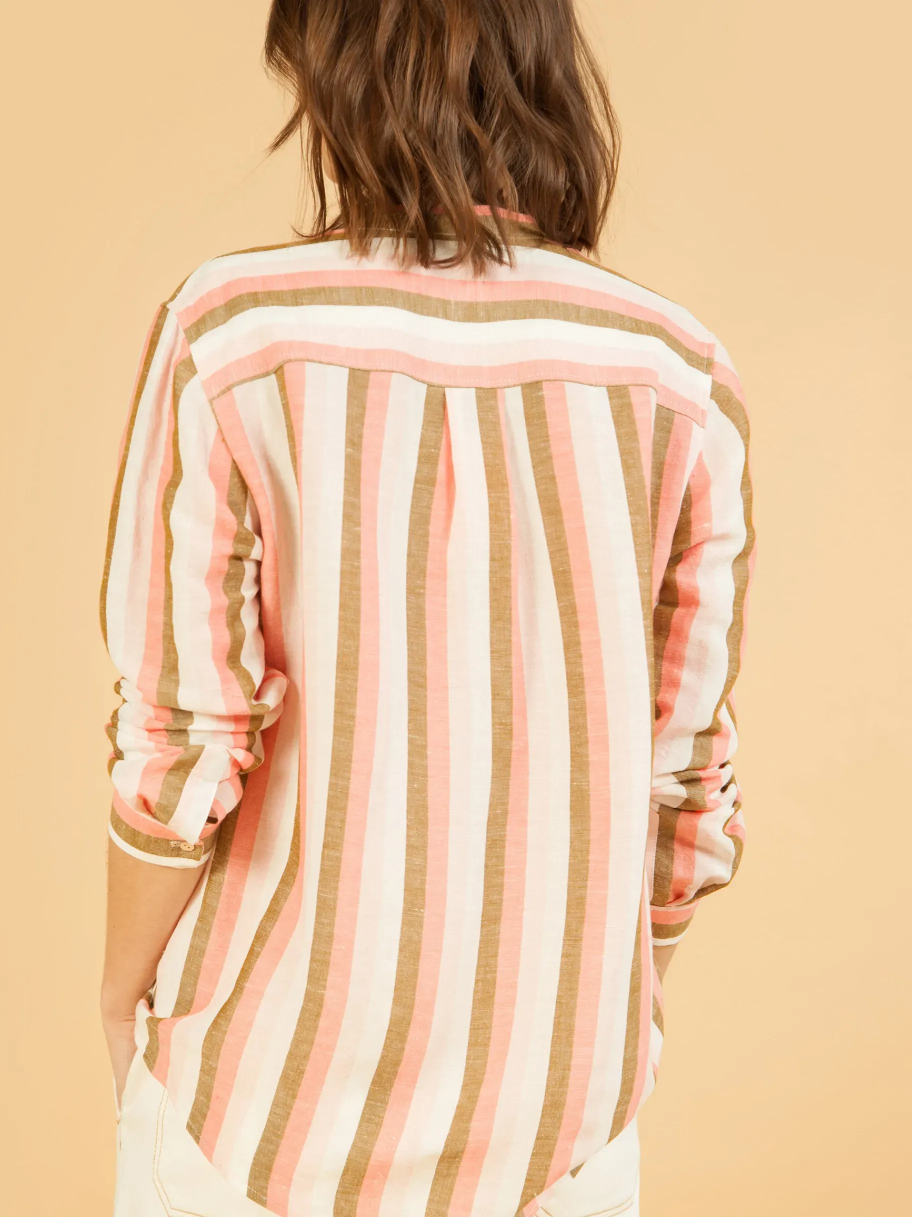 BENSIMON Tops & Chemises<Chemise bacaral RAYURES