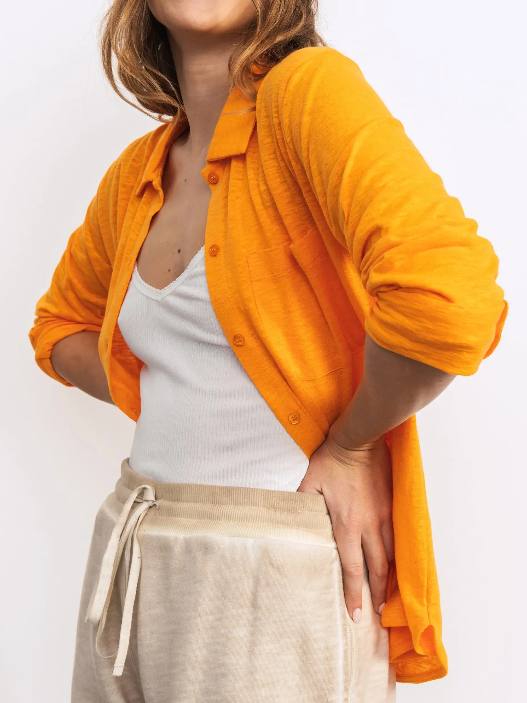 BENSIMON Tops & Chemises<Chemise cylene CURCUMA