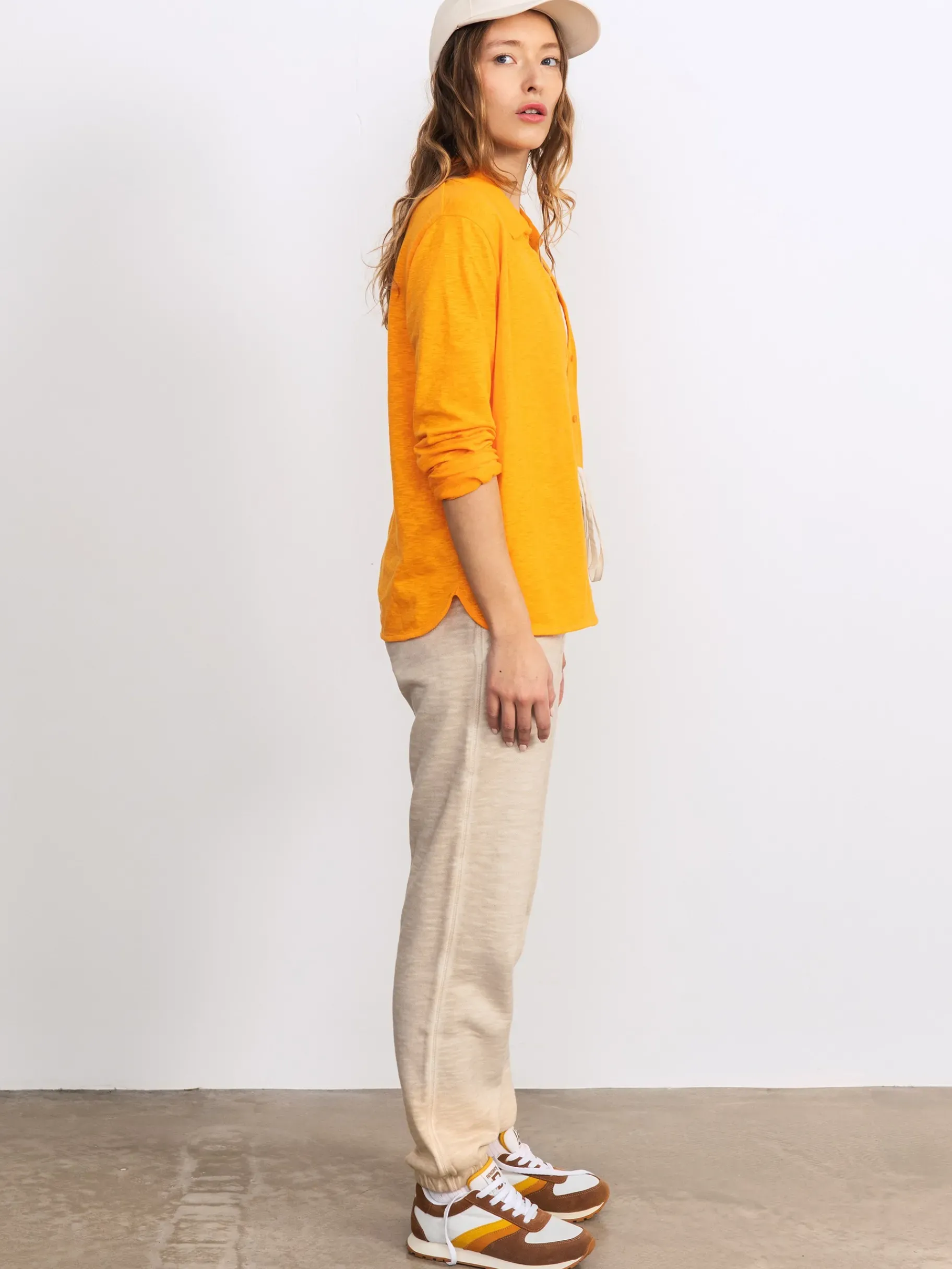 BENSIMON Tops & Chemises<Chemise cylene CURCUMA