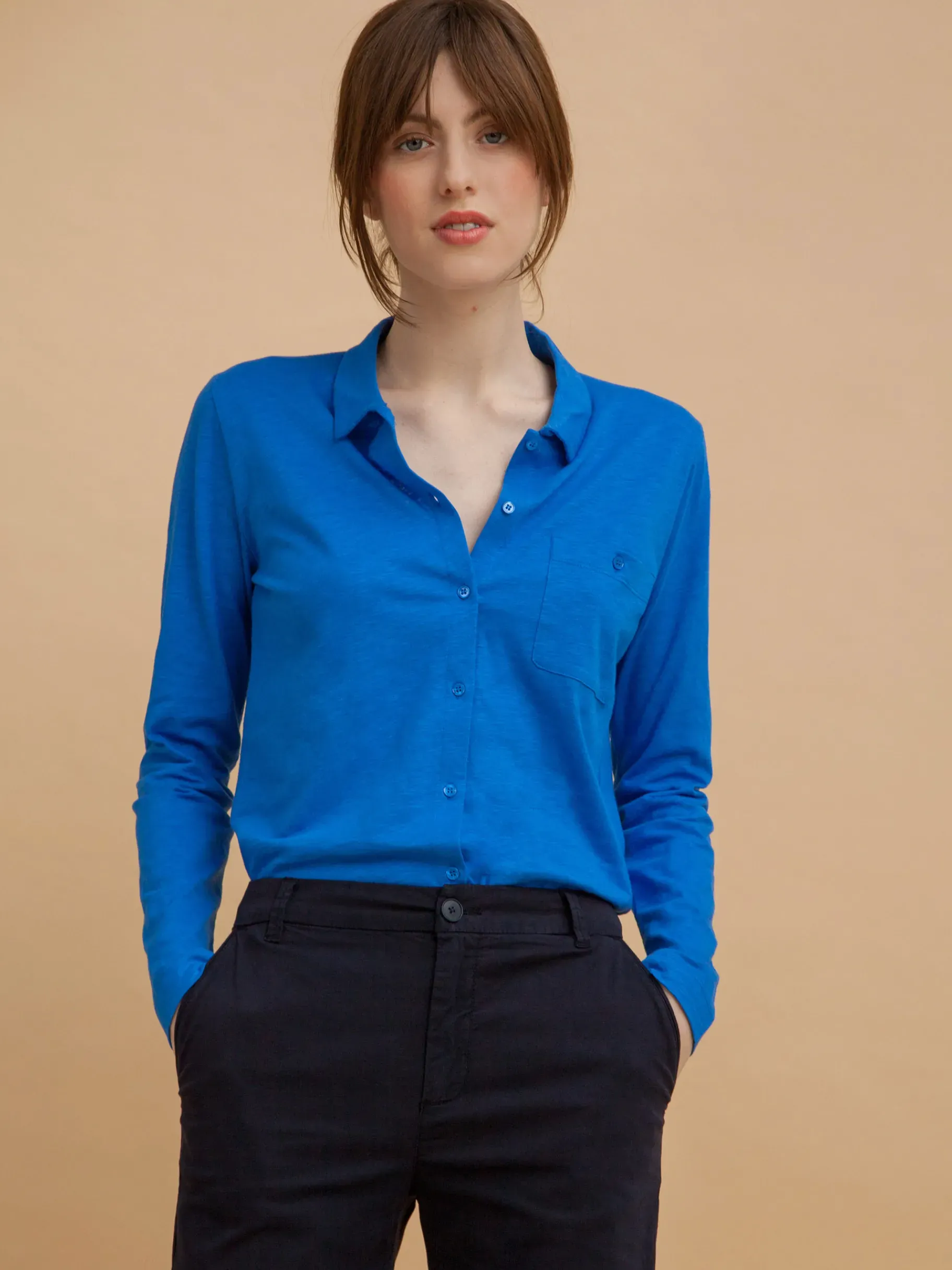 BENSIMON Tops & Chemises<Chemise cylene #ffffff