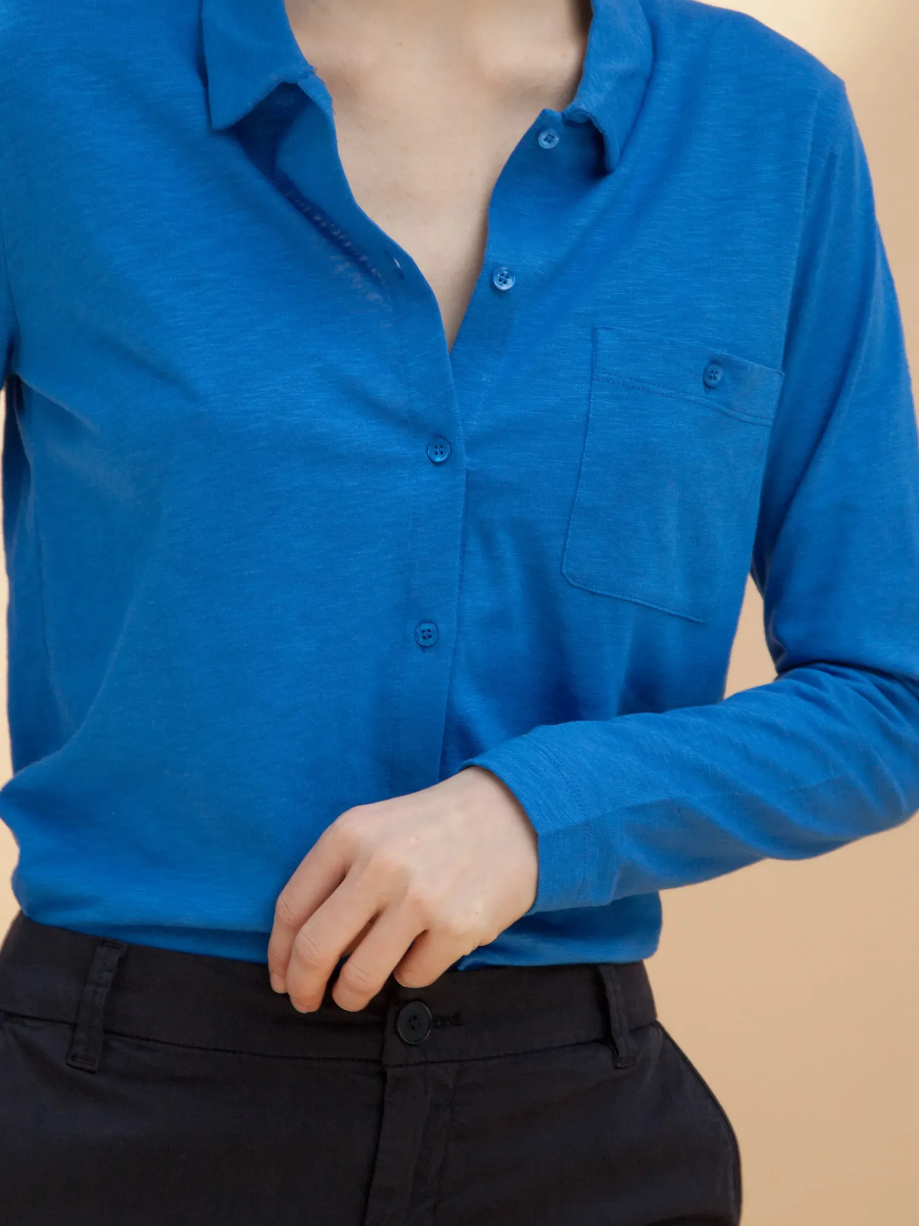 BENSIMON Tops & Chemises<Chemise cylene #ffffff