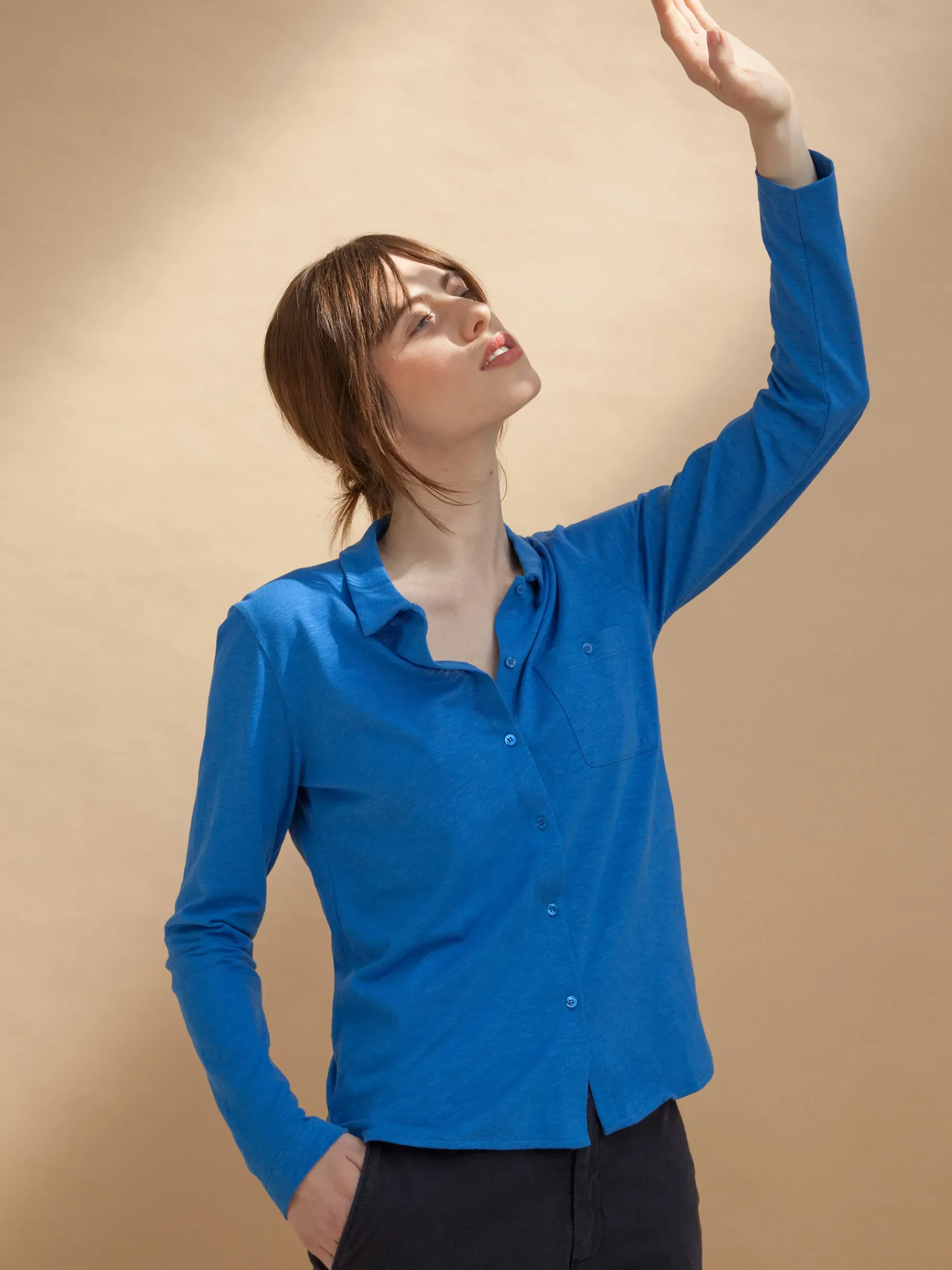 BENSIMON Tops & Chemises<Chemise cylene #ffffff