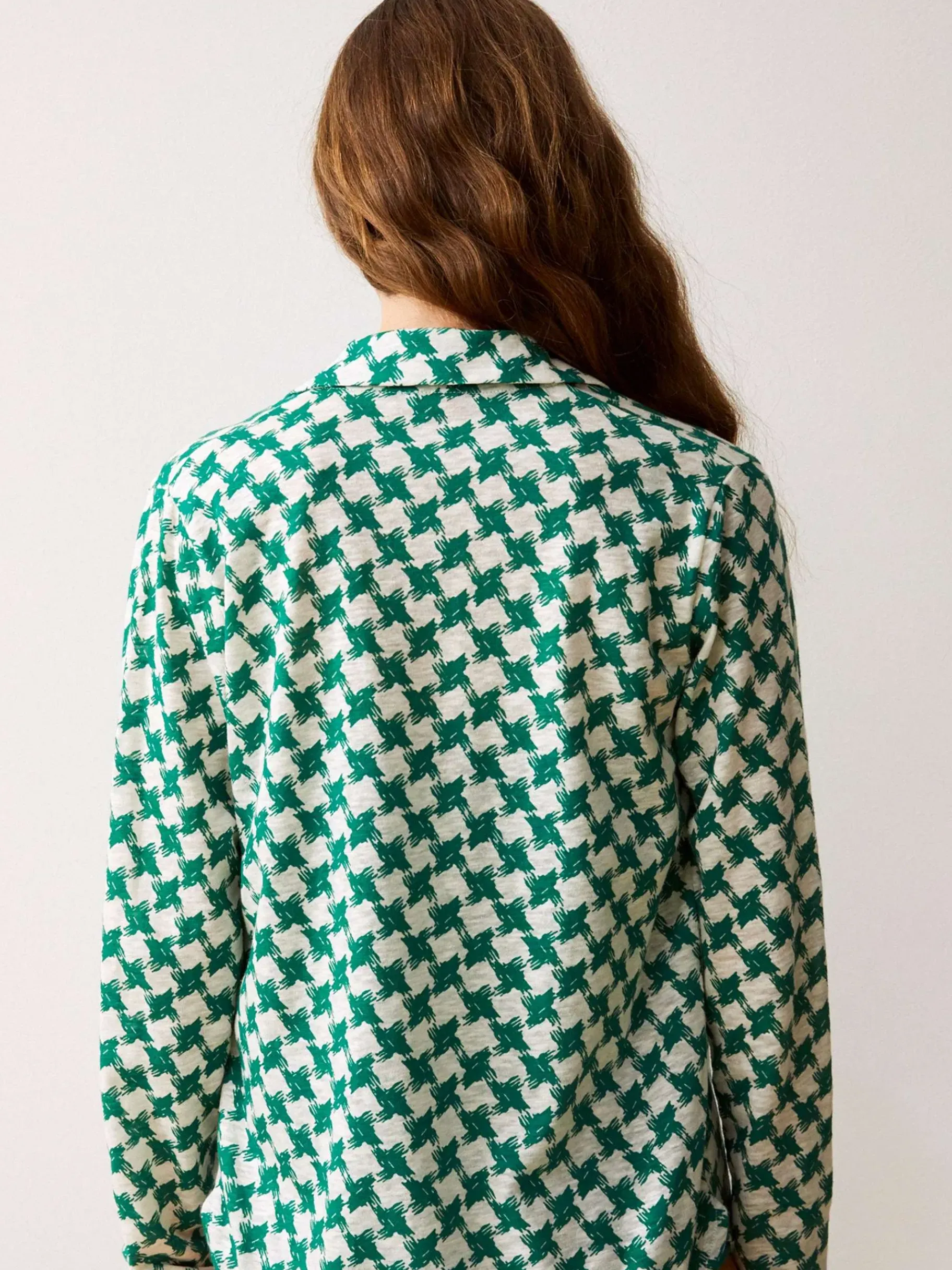 BENSIMON Tops & Chemises<Chemise cylene noeud PRINT NOEUD