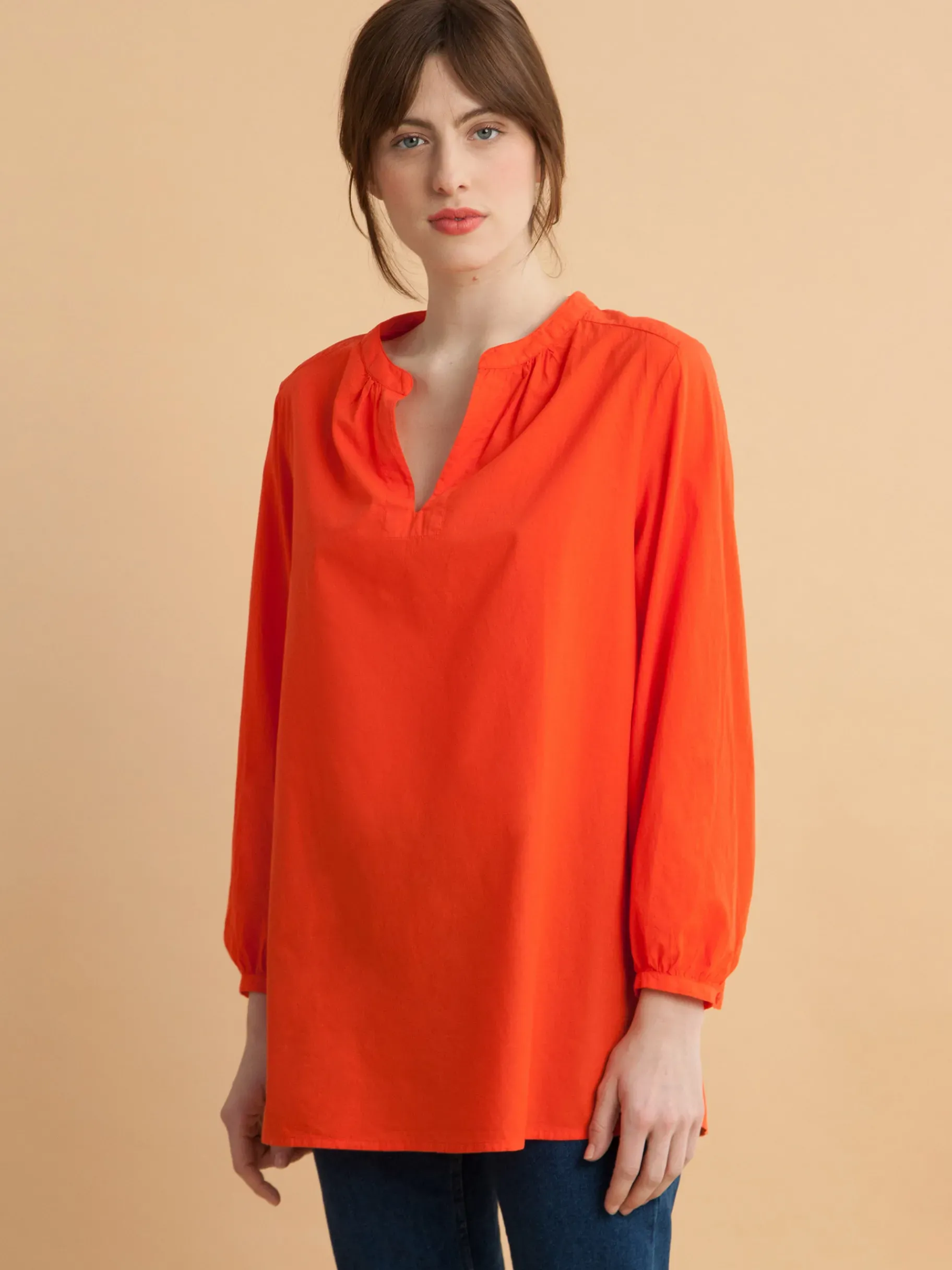 BENSIMON Tops & Chemises<Chemise fest COQUELICOT