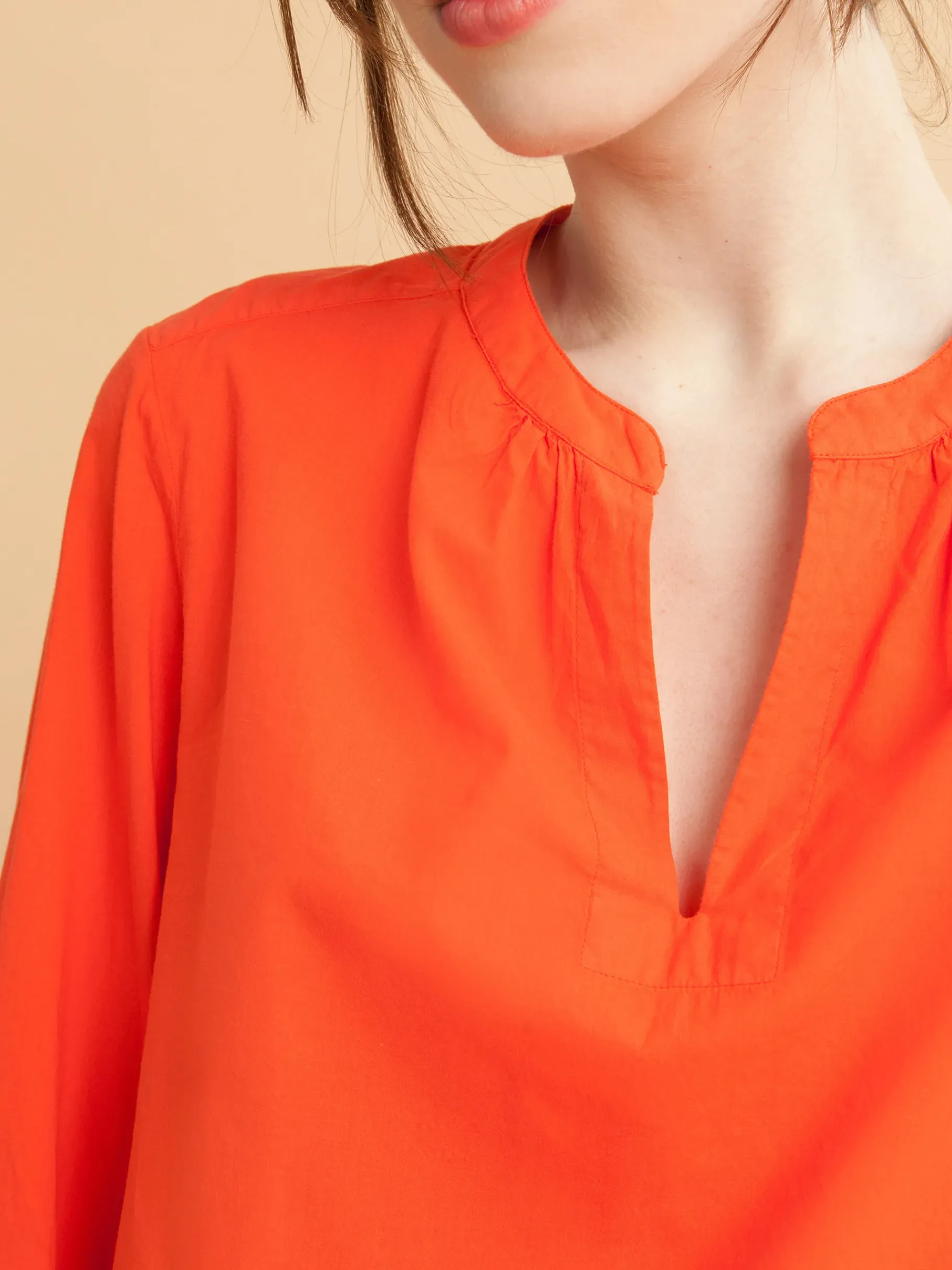 BENSIMON Tops & Chemises<Chemise fest COQUELICOT