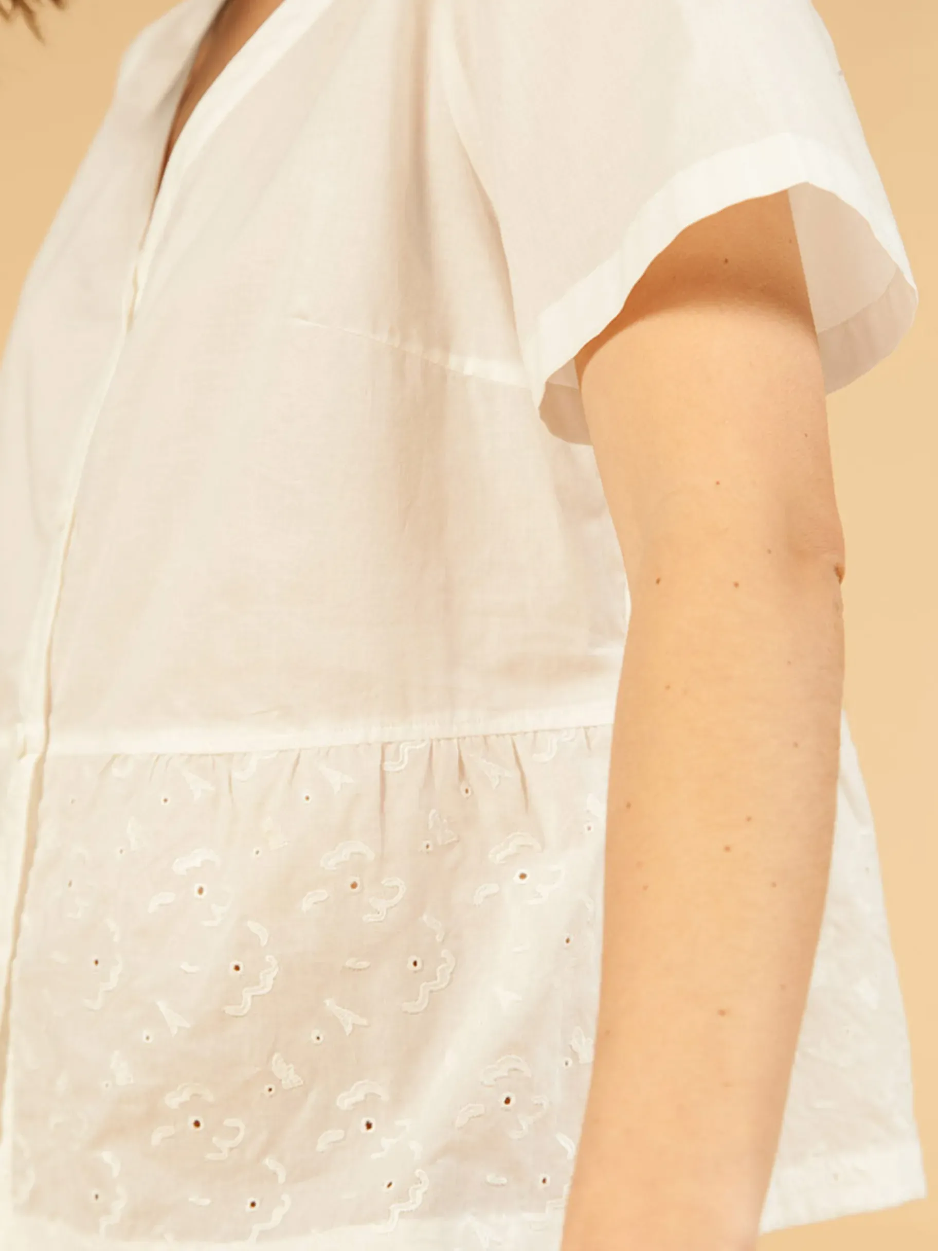 BENSIMON Tops & Chemises<Chemise francie ECRU