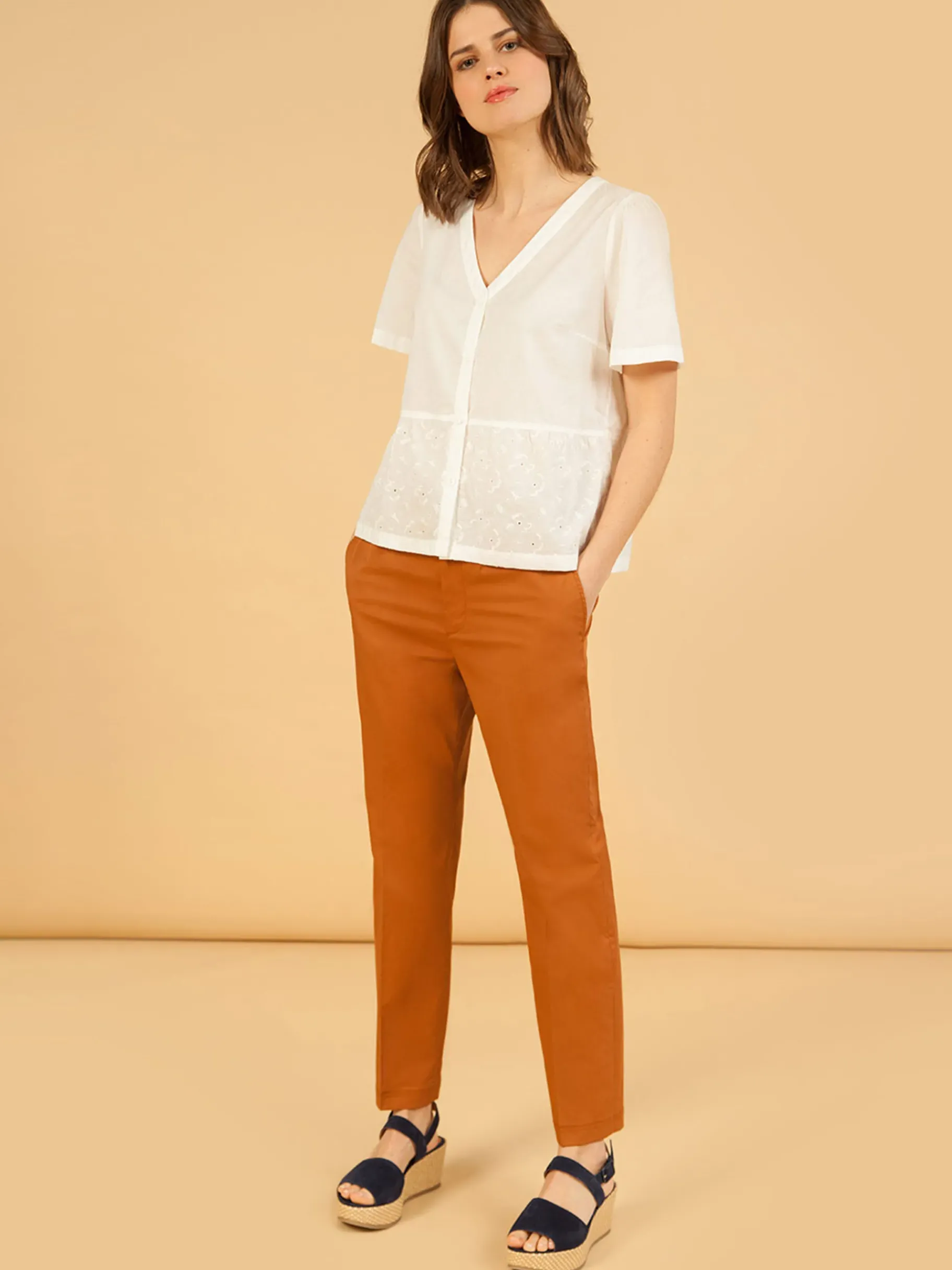 BENSIMON Tops & Chemises<Chemise francie ECRU