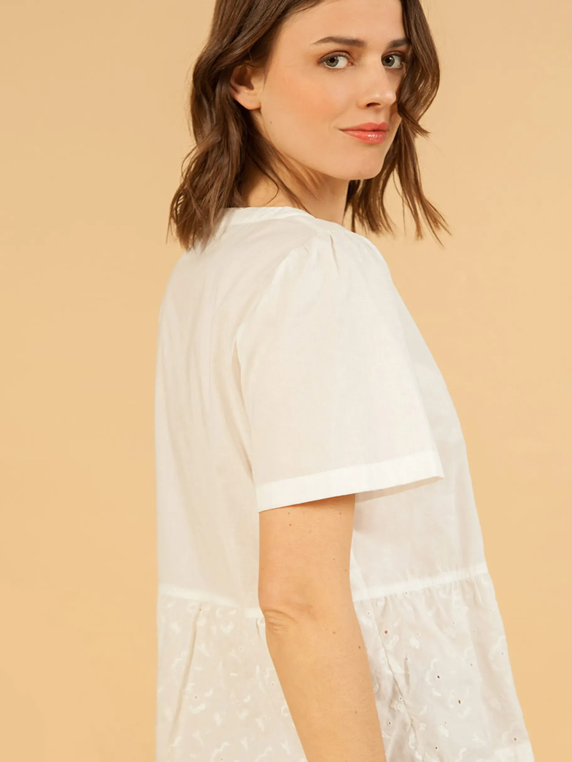 BENSIMON Tops & Chemises<Chemise francie ECRU