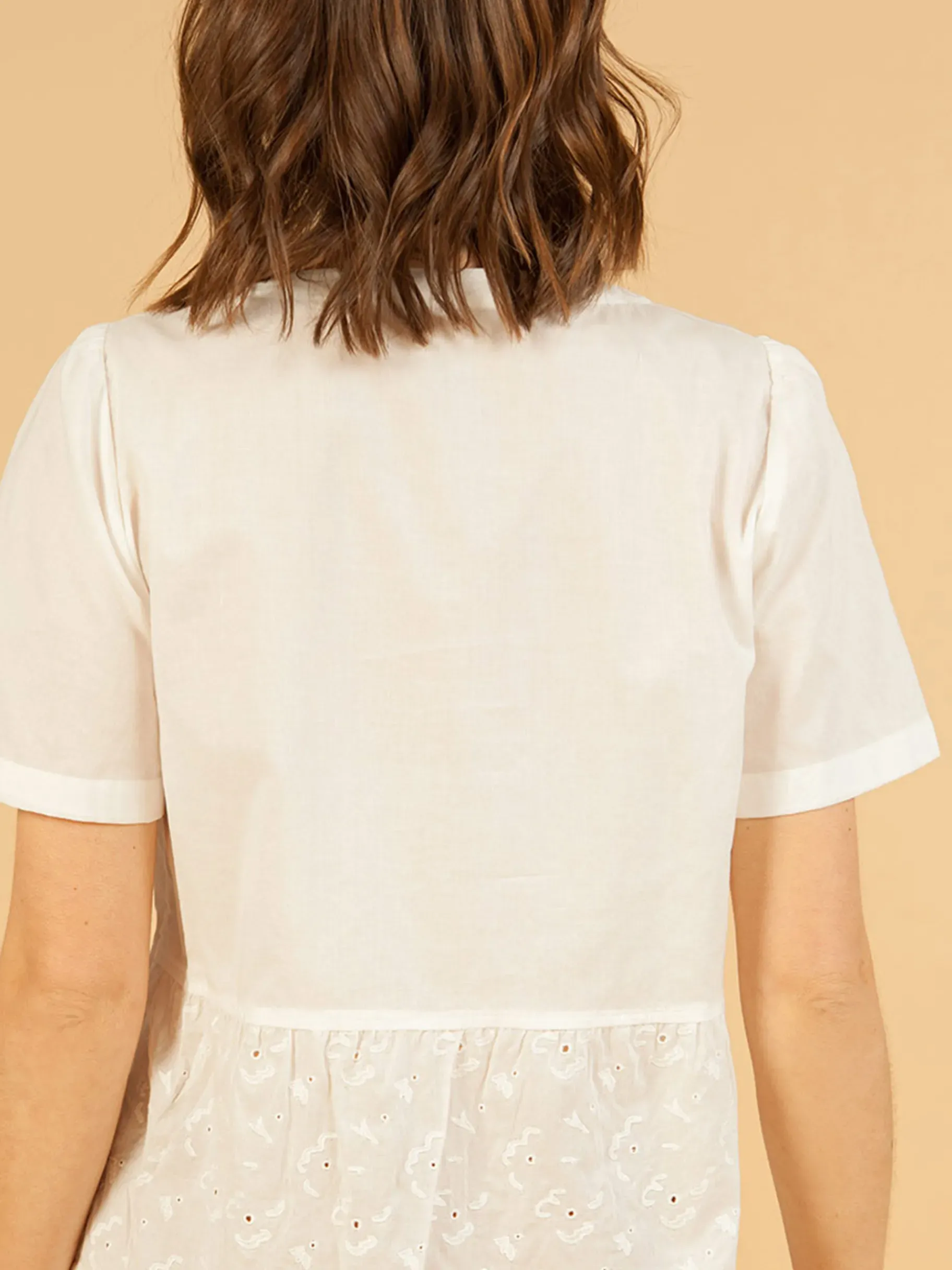 BENSIMON Tops & Chemises<Chemise francie ECRU
