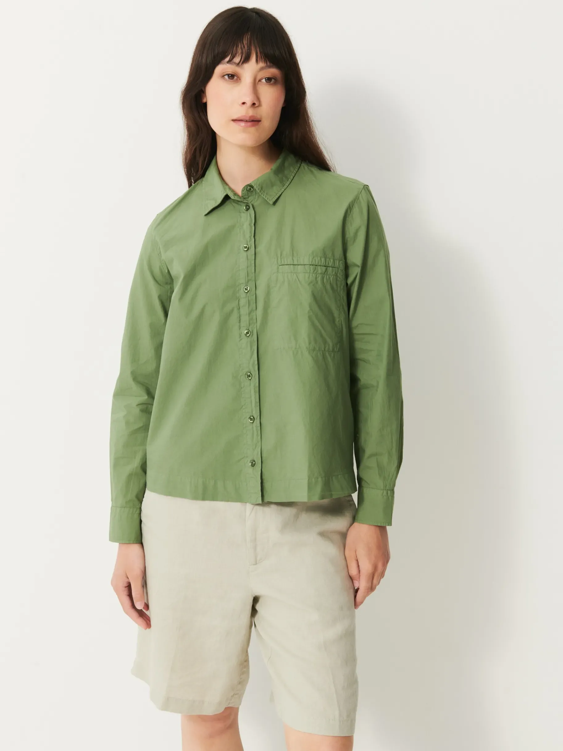 BENSIMON Tops & Chemises<Chemise galicia TREFLE