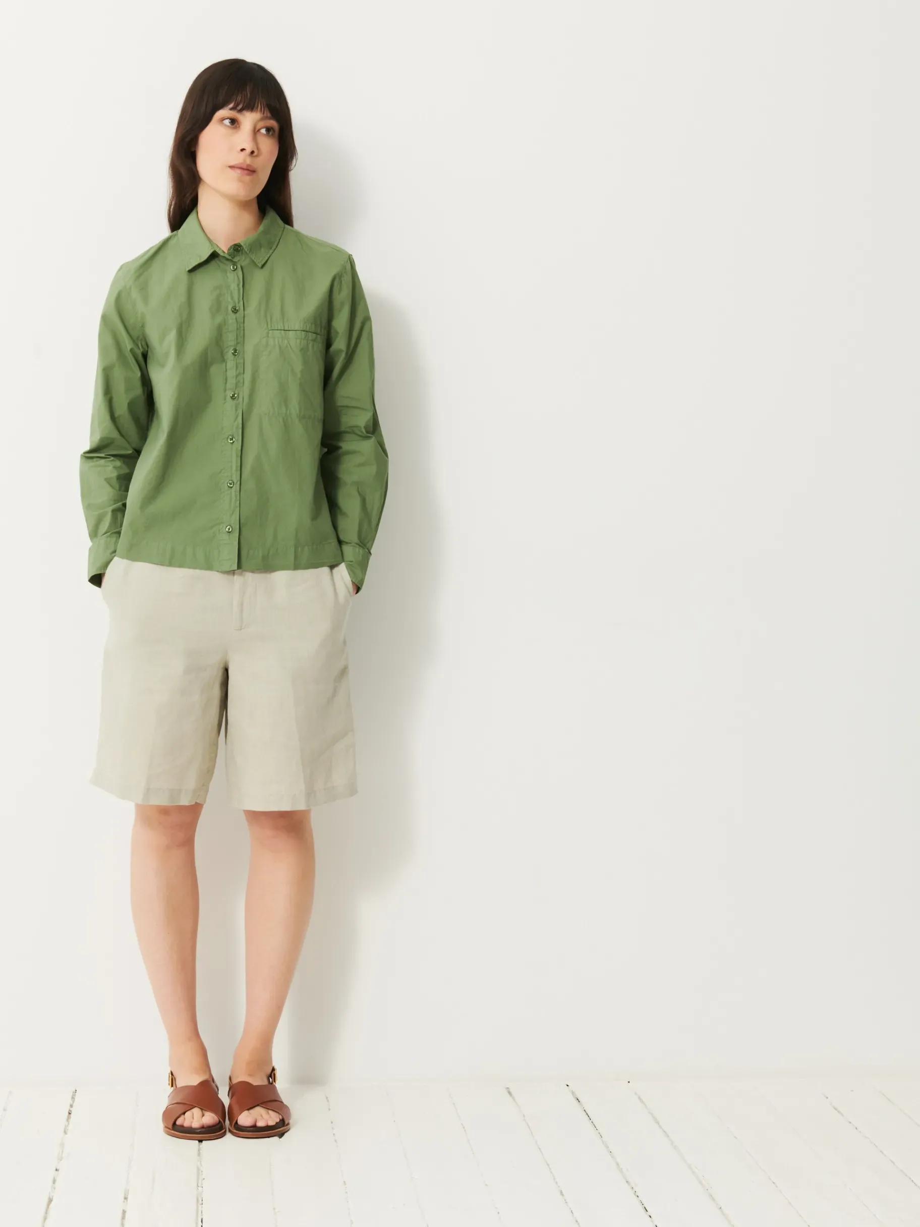BENSIMON Tops & Chemises<Chemise galicia TREFLE