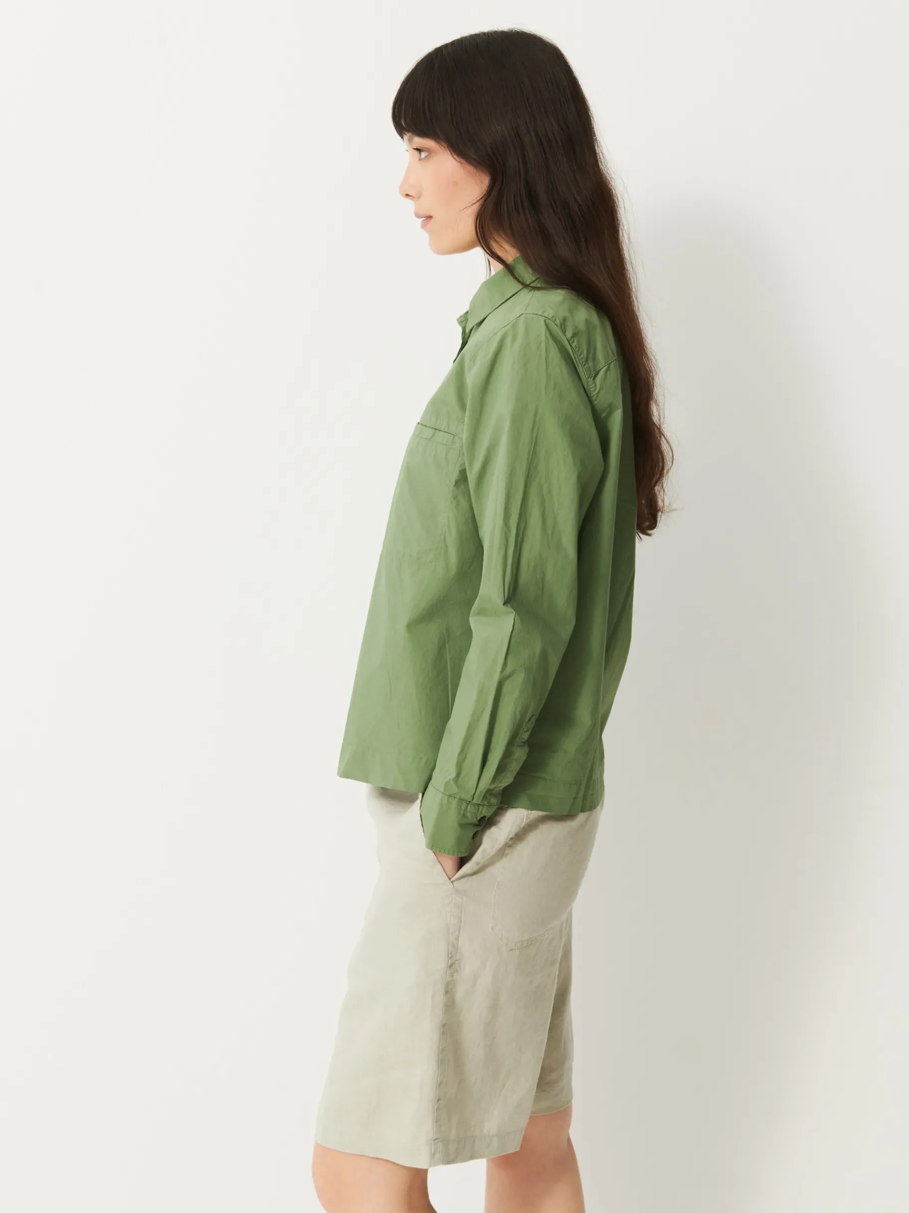 BENSIMON Tops & Chemises<Chemise galicia TREFLE