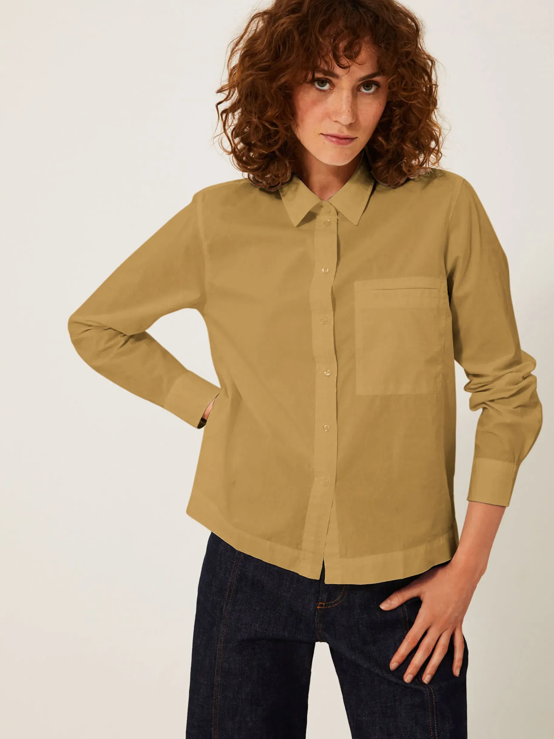 BENSIMON Tops & Chemises<Chemise galicia SAVANE