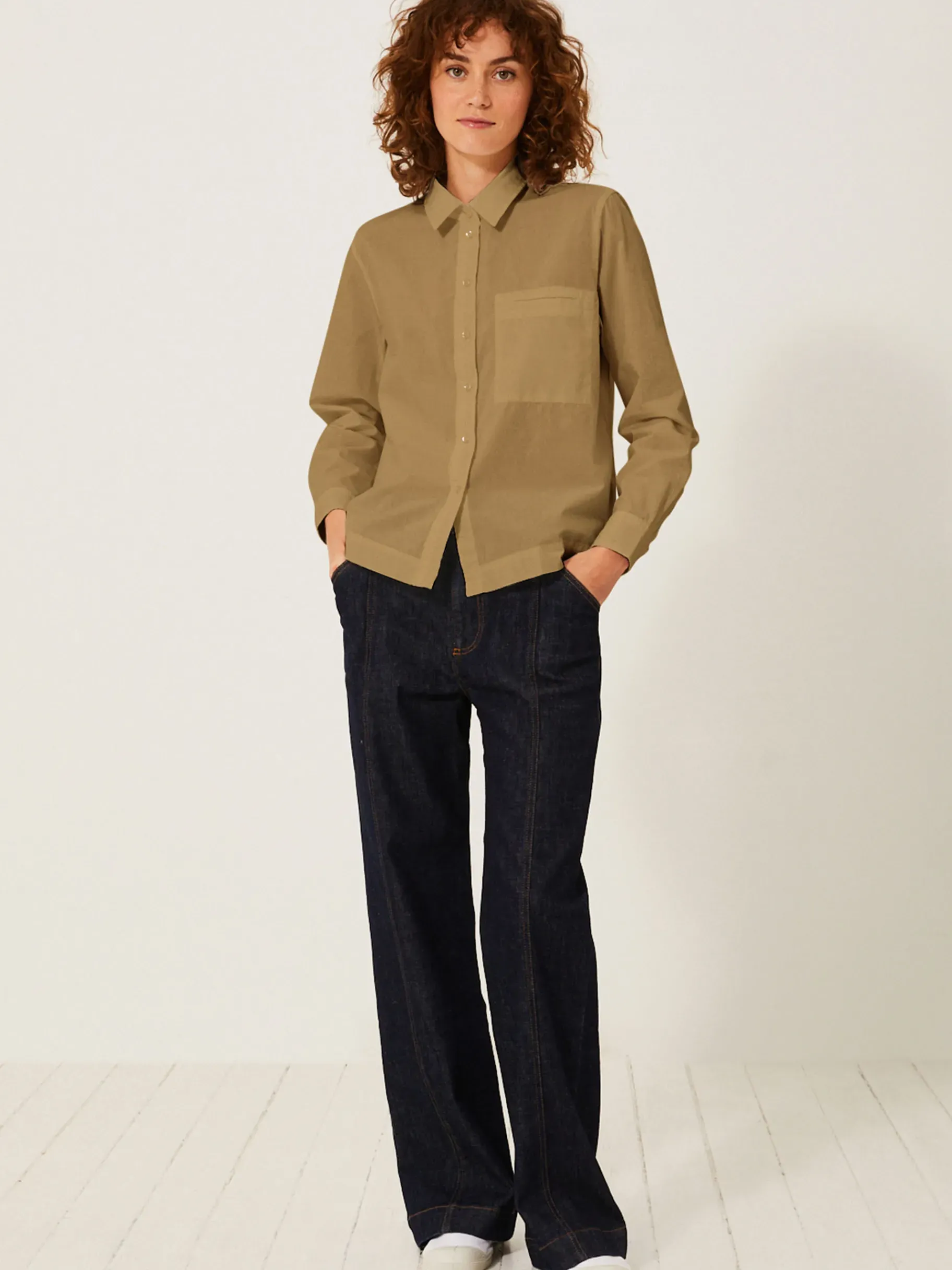 BENSIMON Tops & Chemises<Chemise galicia SAVANE