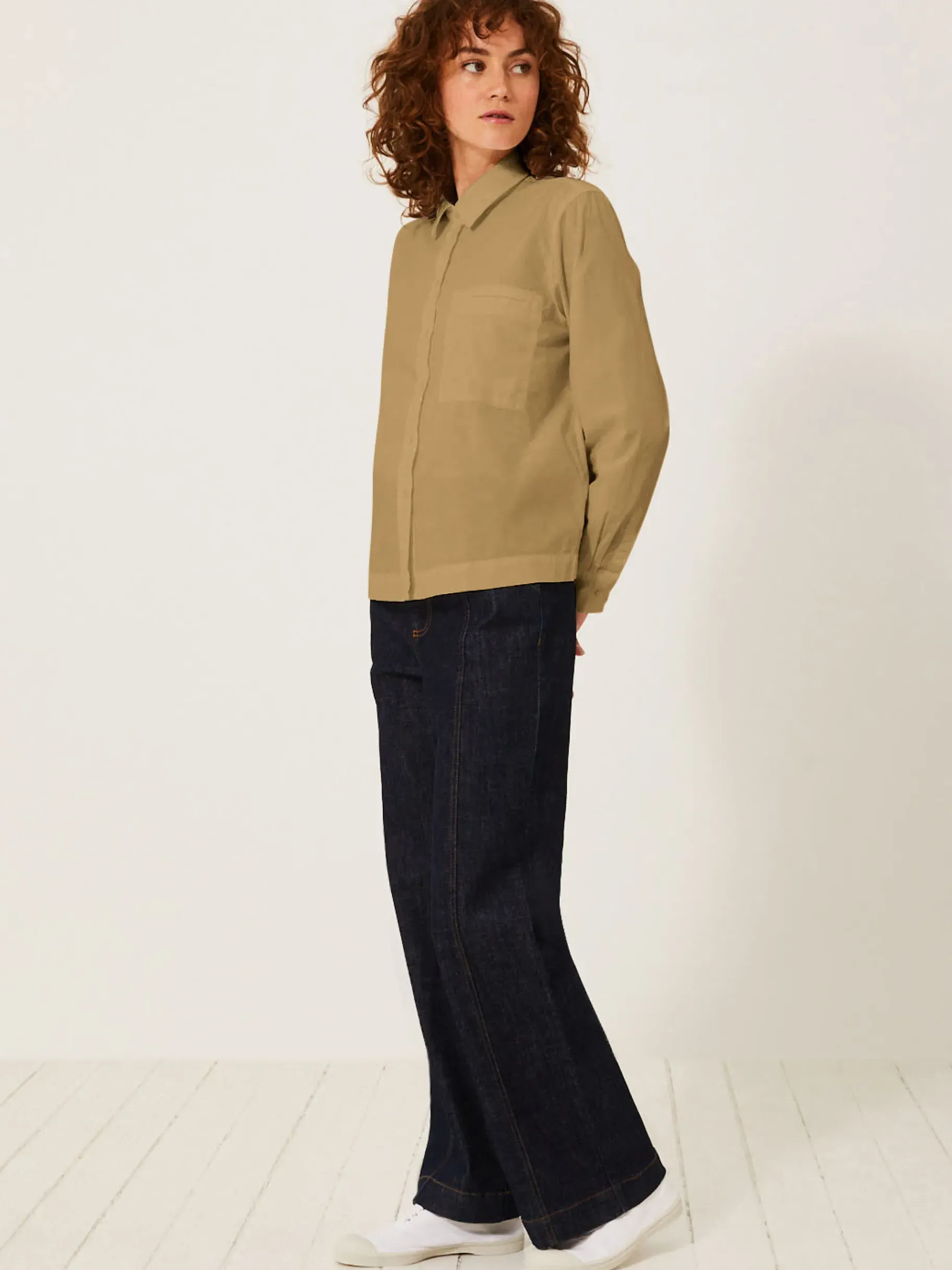 BENSIMON Tops & Chemises<Chemise galicia SAVANE