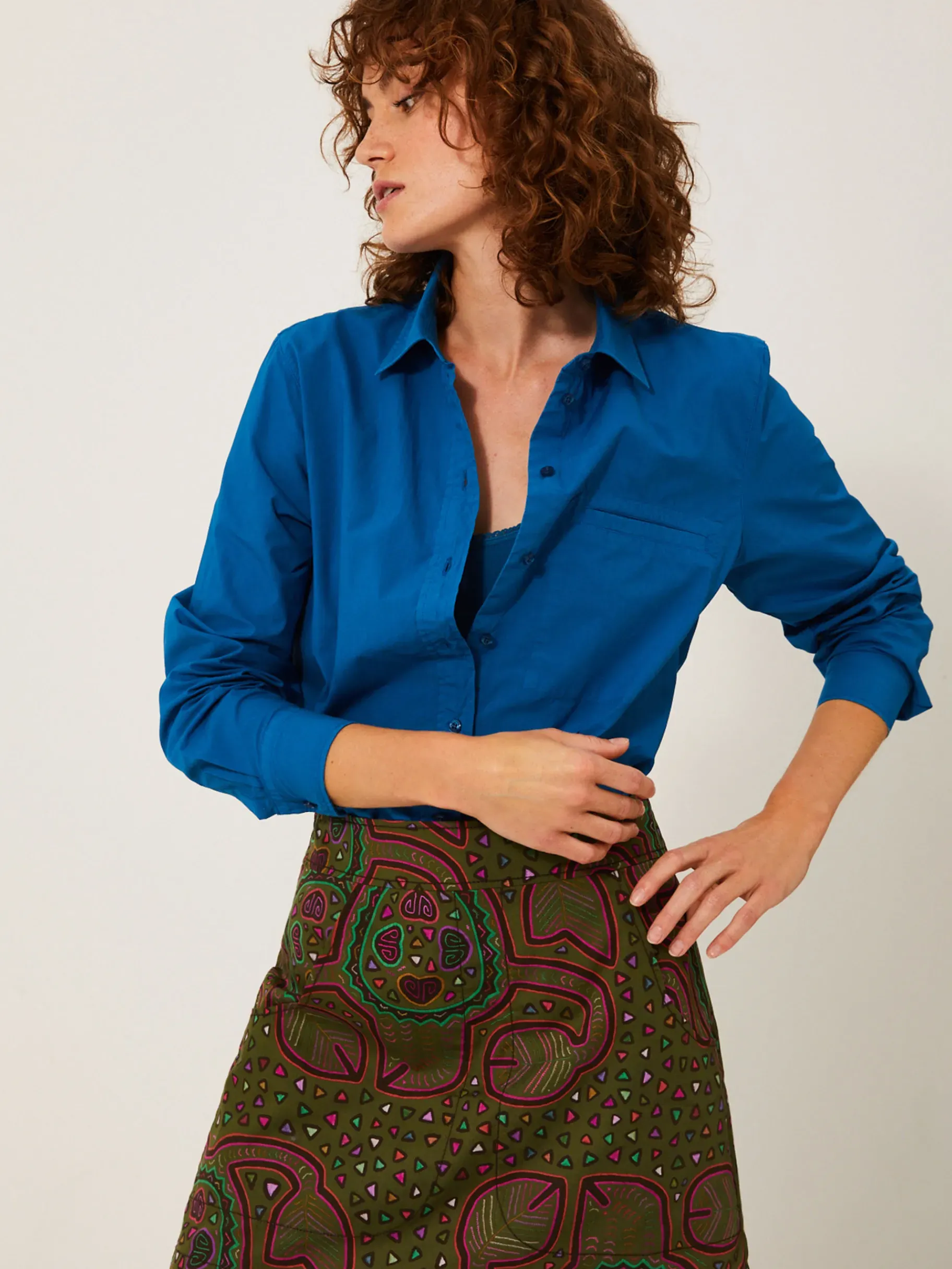 BENSIMON Tops & Chemises<Chemise galicia OUTRE MER
