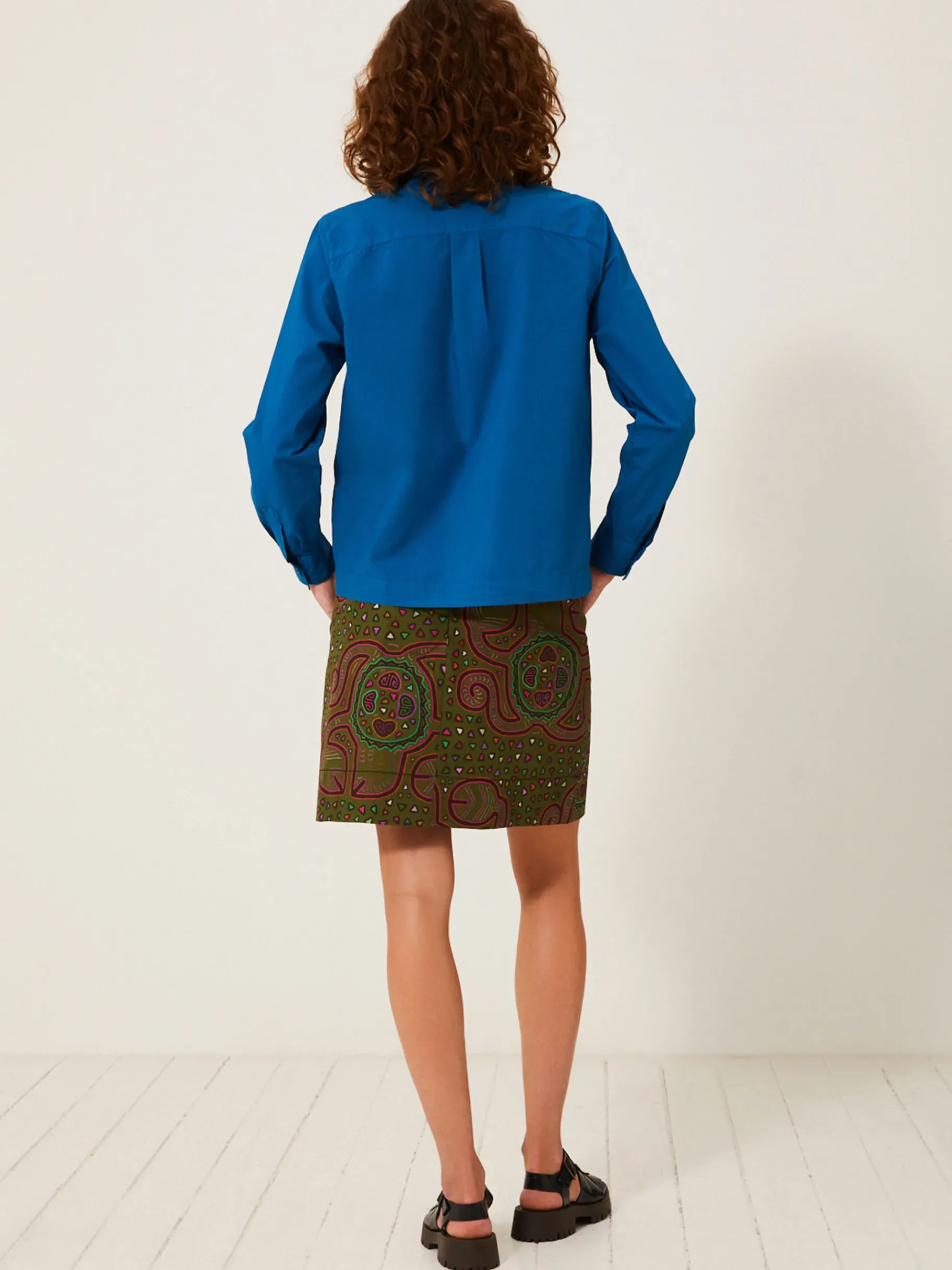 BENSIMON Tops & Chemises<Chemise galicia OUTRE MER