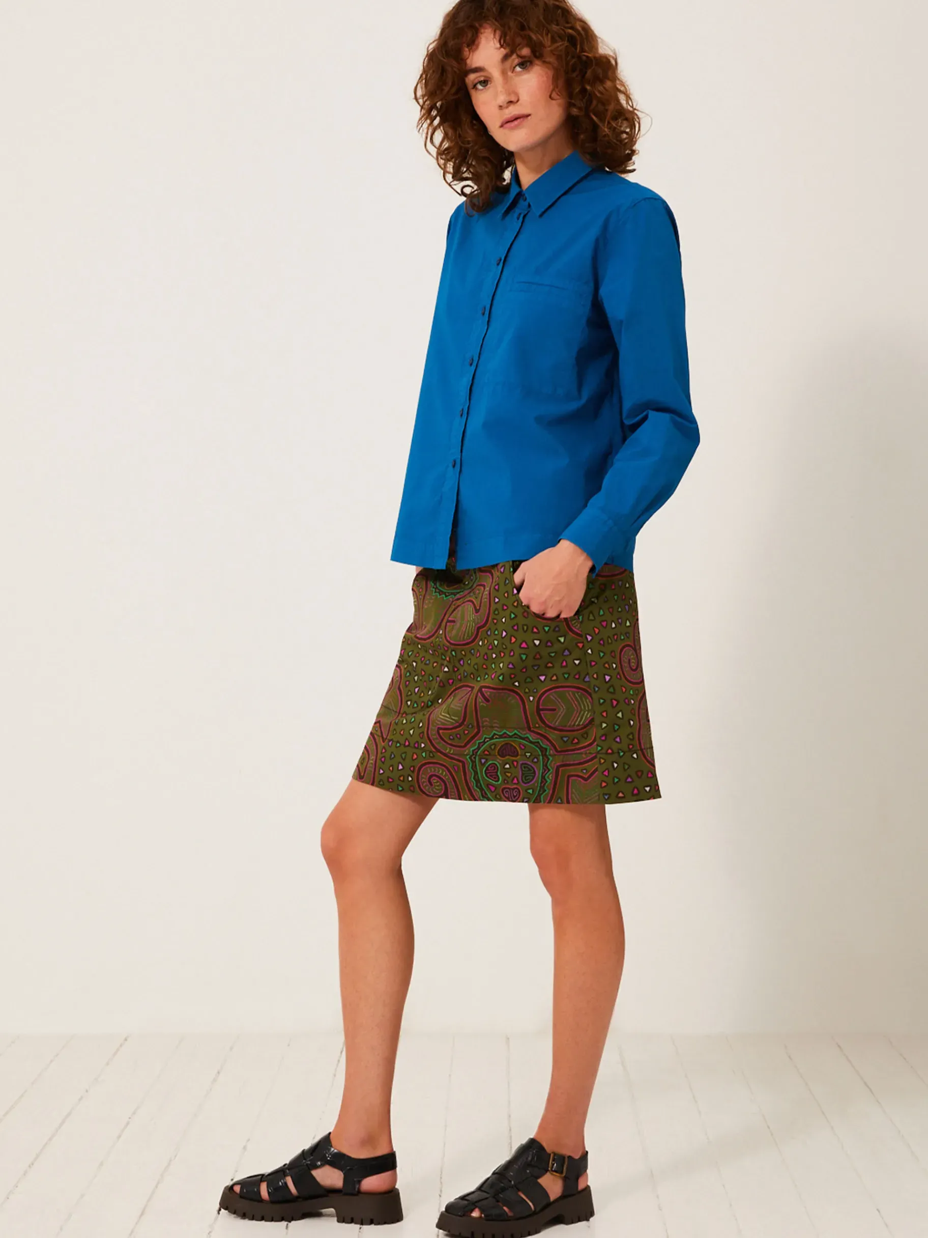 BENSIMON Tops & Chemises<Chemise galicia OUTRE MER