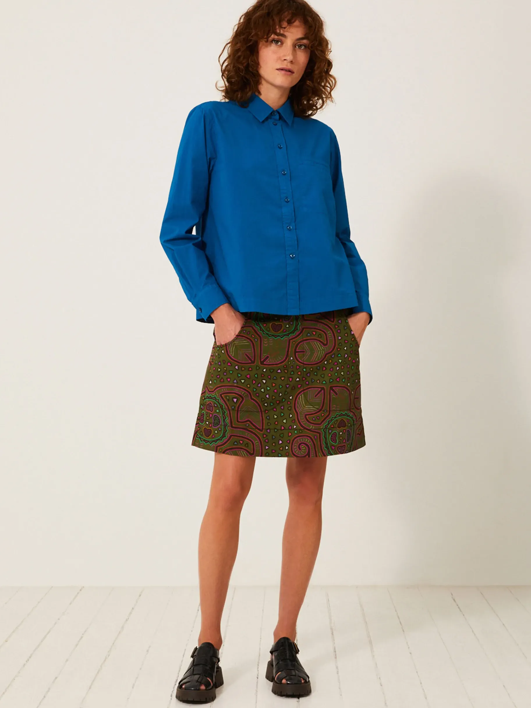 BENSIMON Tops & Chemises<Chemise galicia OUTRE MER