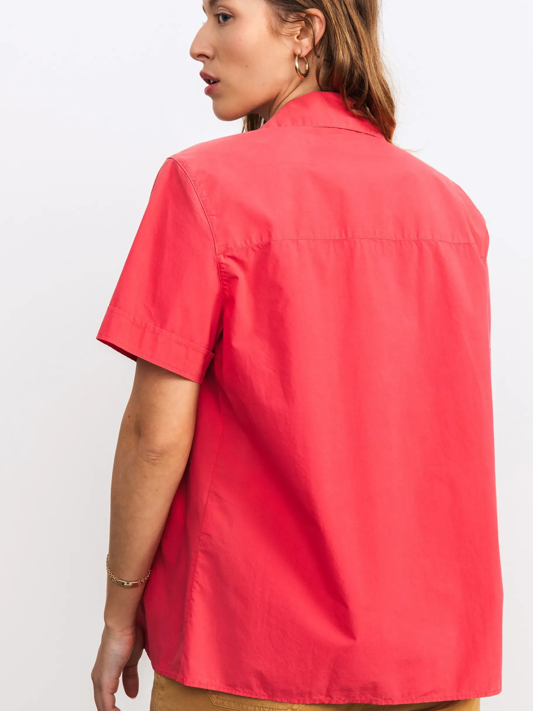 BENSIMON Tops & Chemises<Chemise hadrian HIBISCUS