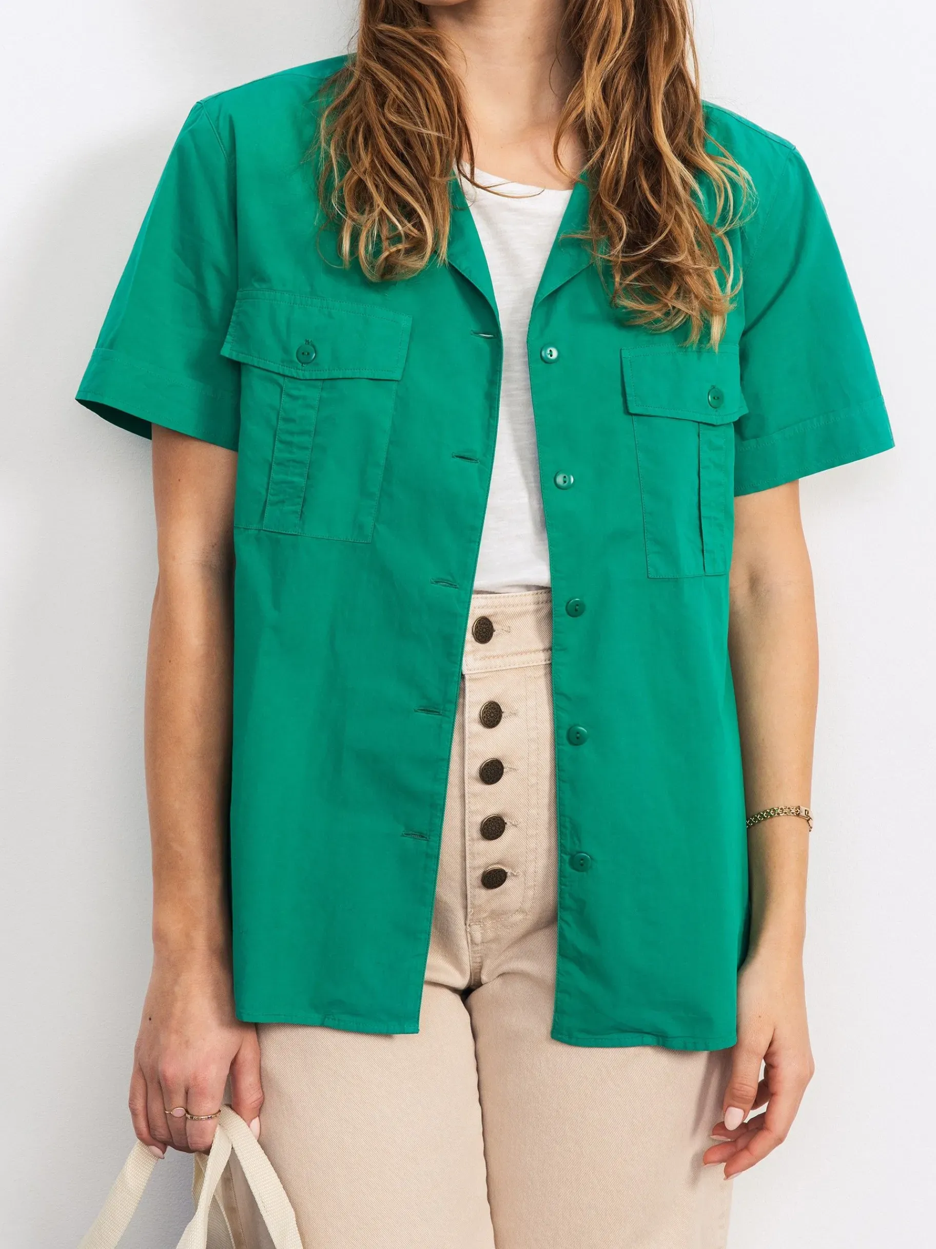 BENSIMON Tops & Chemises<Chemise hadrian COLIBRI