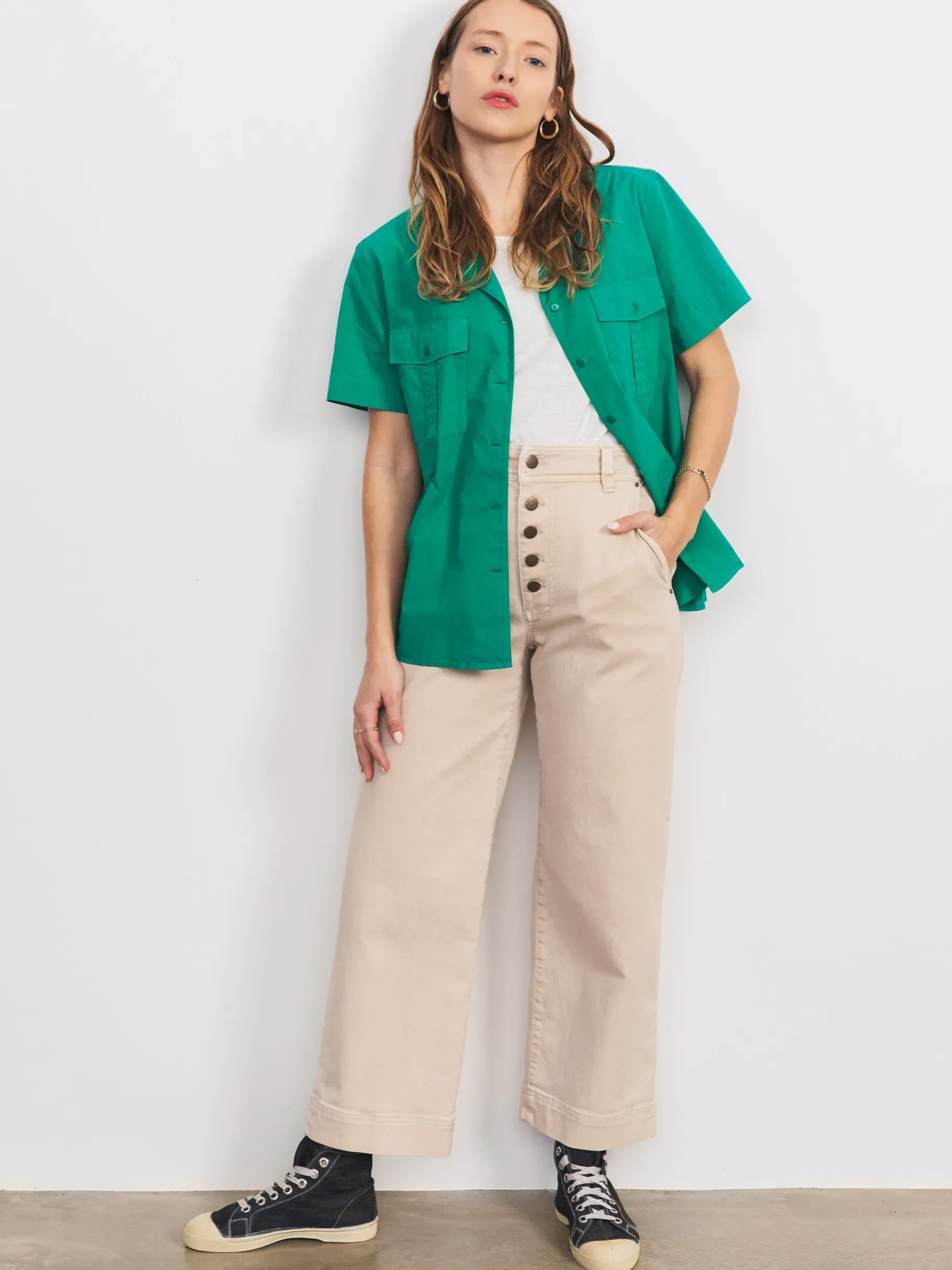 BENSIMON Tops & Chemises<Chemise hadrian COLIBRI