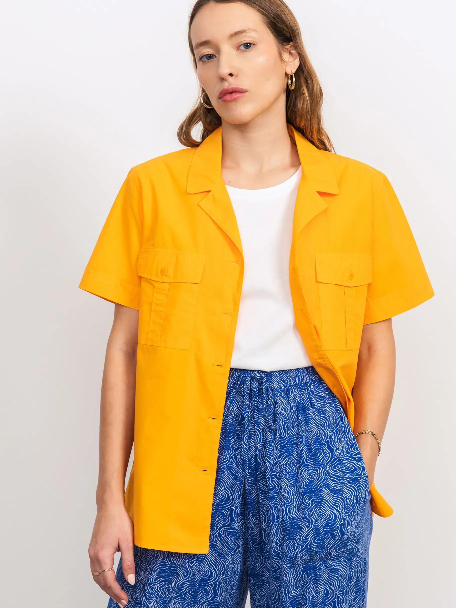BENSIMON Tops & Chemises<Chemise hadrian CURCUMA