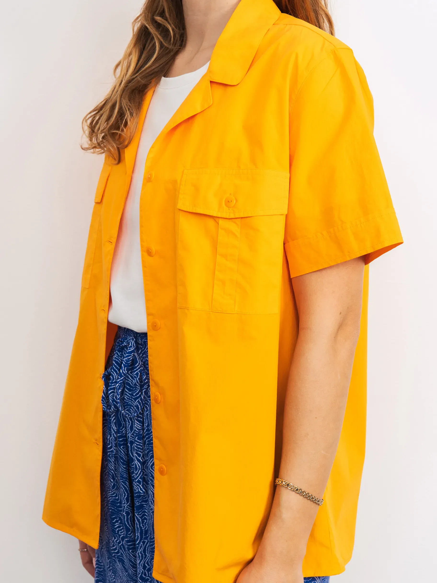 BENSIMON Tops & Chemises<Chemise hadrian CURCUMA