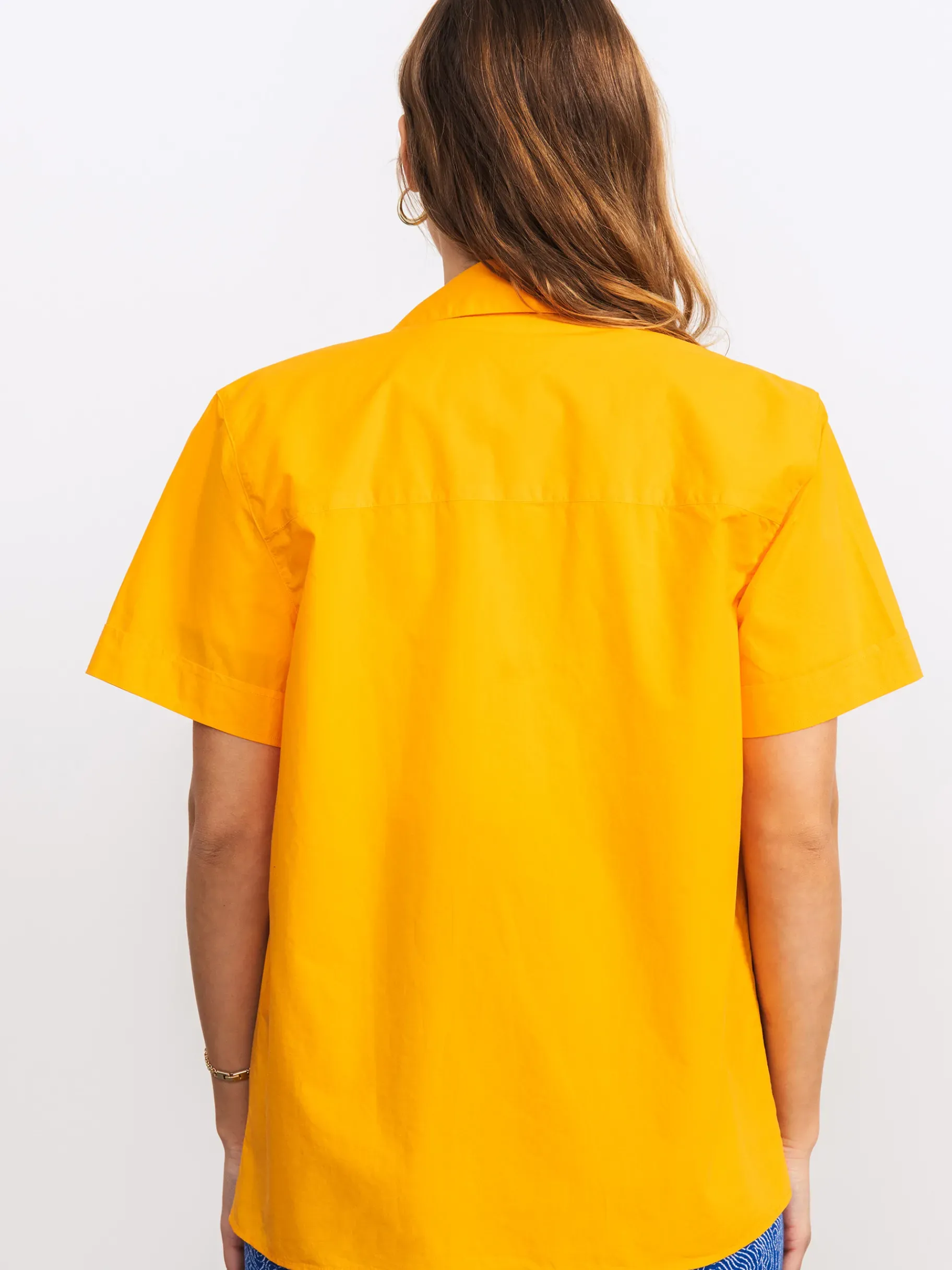 BENSIMON Tops & Chemises<Chemise hadrian CURCUMA
