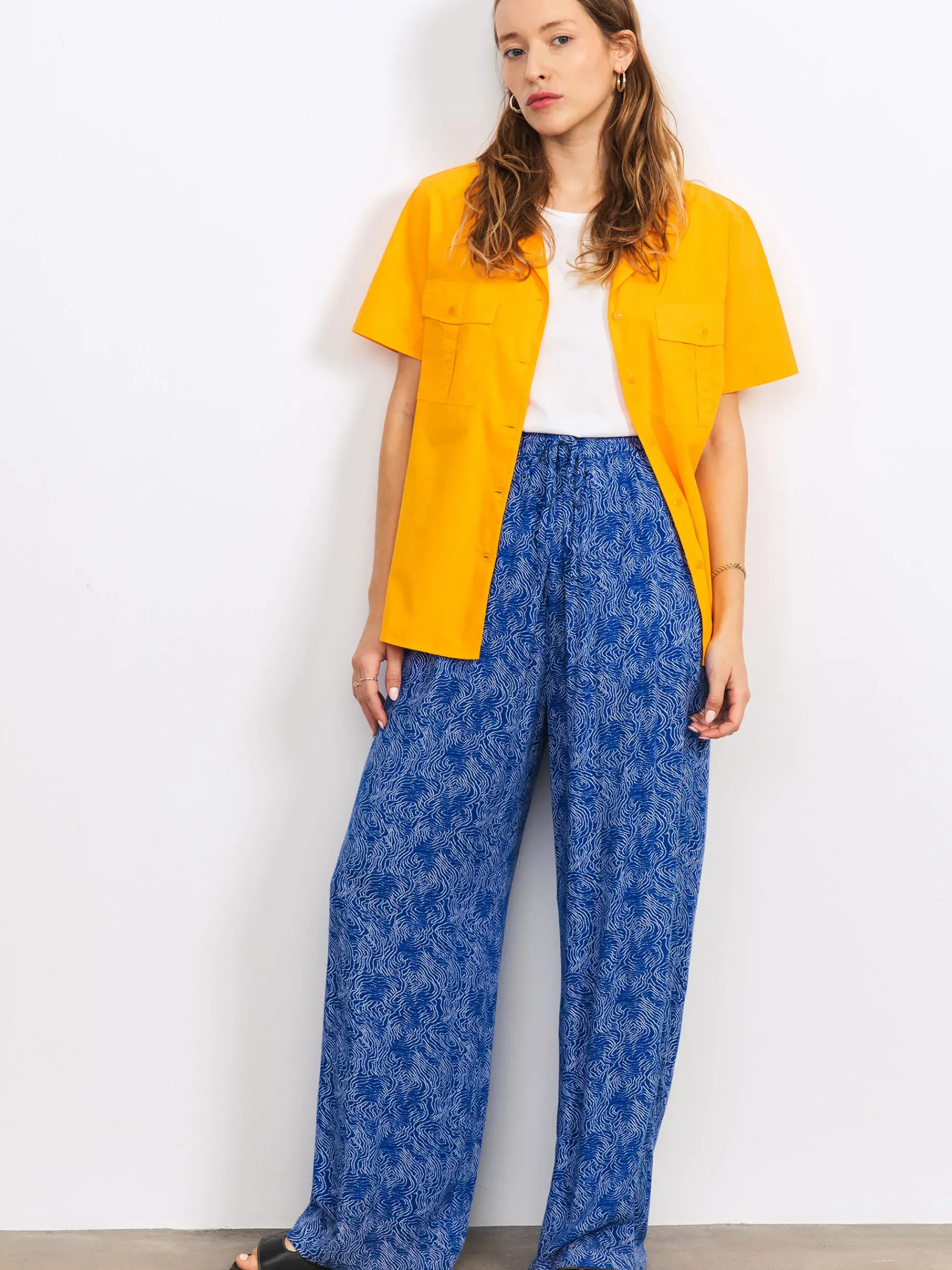 BENSIMON Tops & Chemises<Chemise hadrian CURCUMA