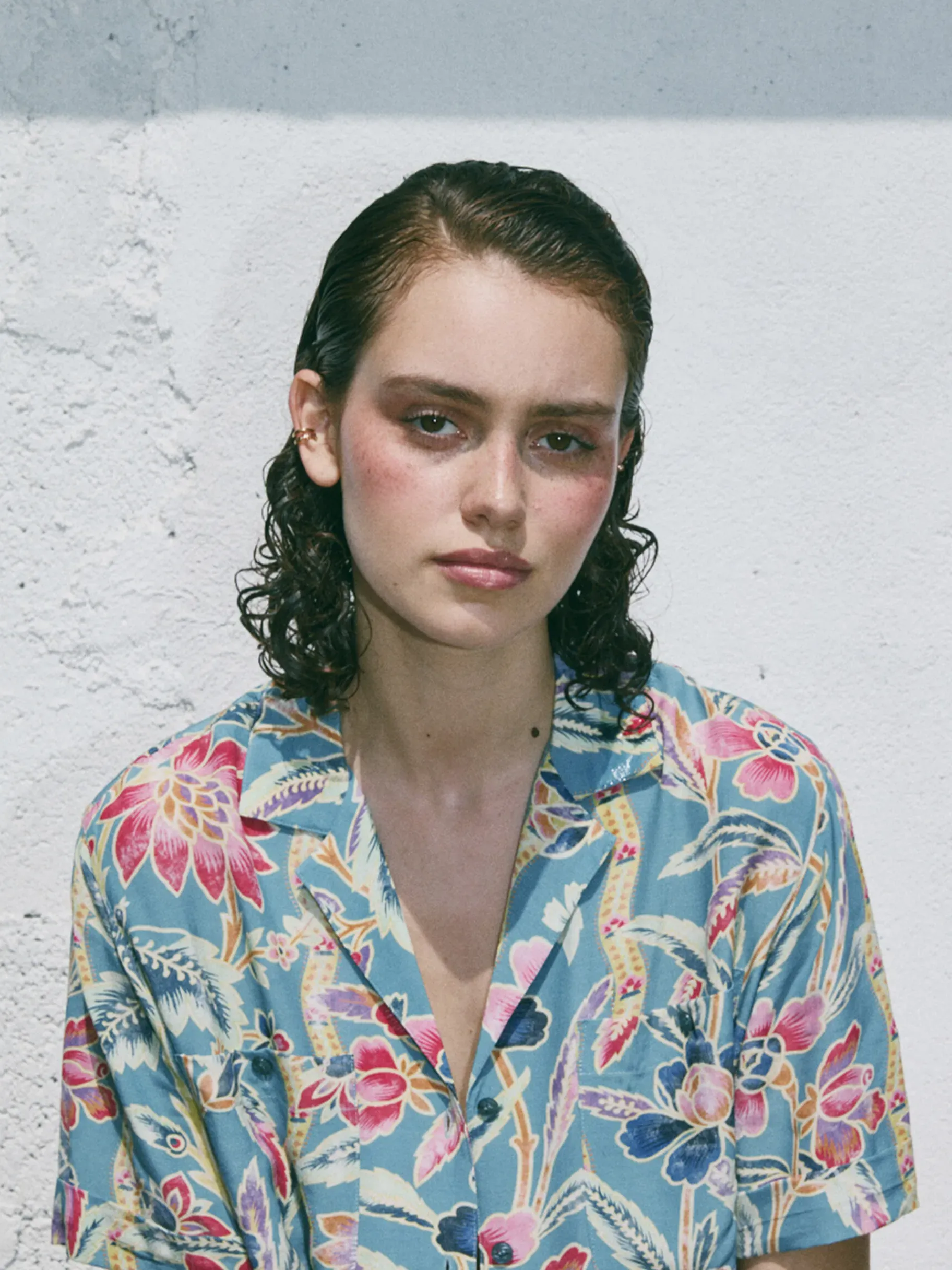 BENSIMON Tops & Chemises<Chemise hawai AZUR