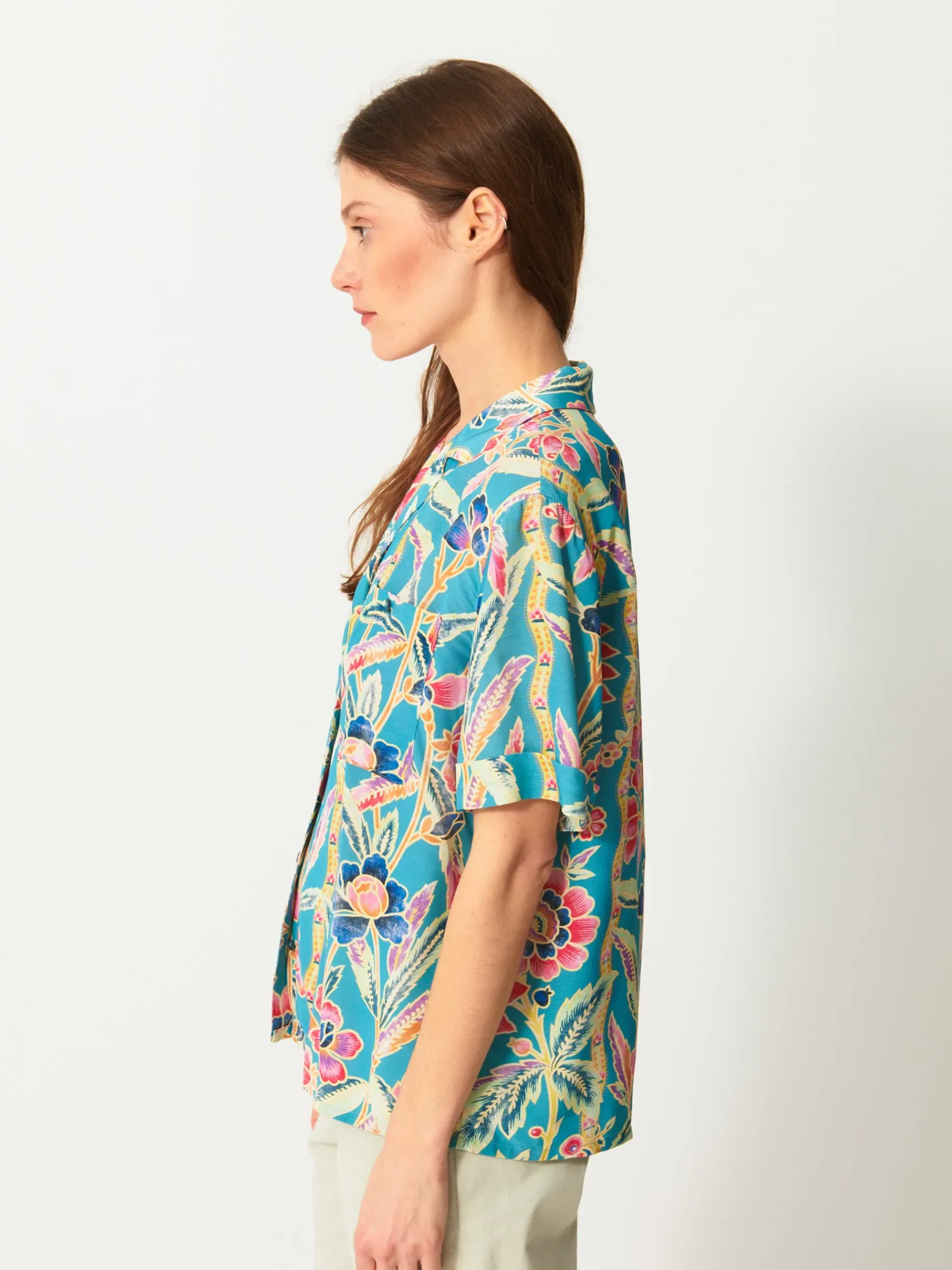 BENSIMON Tops & Chemises<Chemise hawai AZUR
