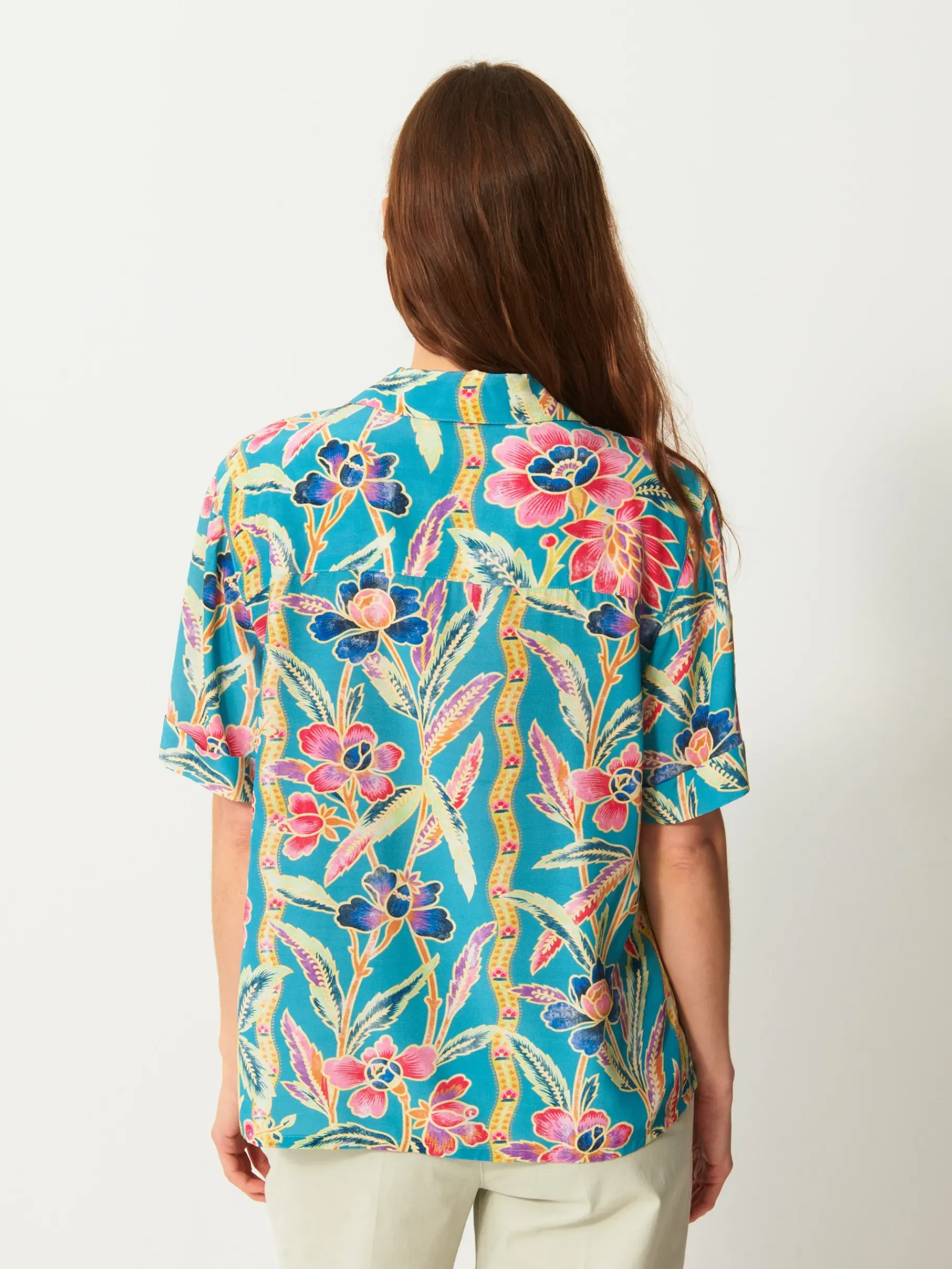 BENSIMON Tops & Chemises<Chemise hawai AZUR