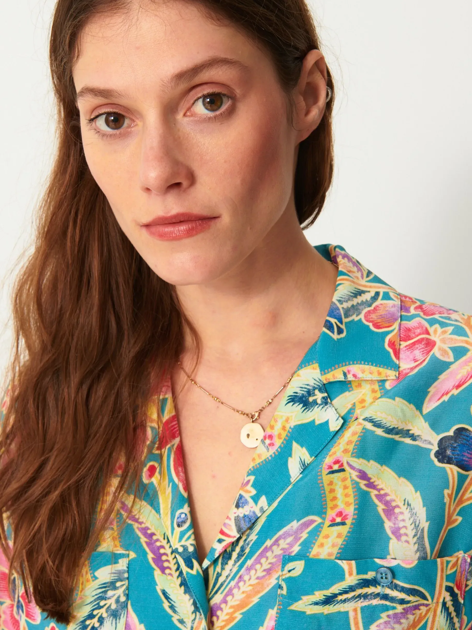BENSIMON Tops & Chemises<Chemise hawai AZUR