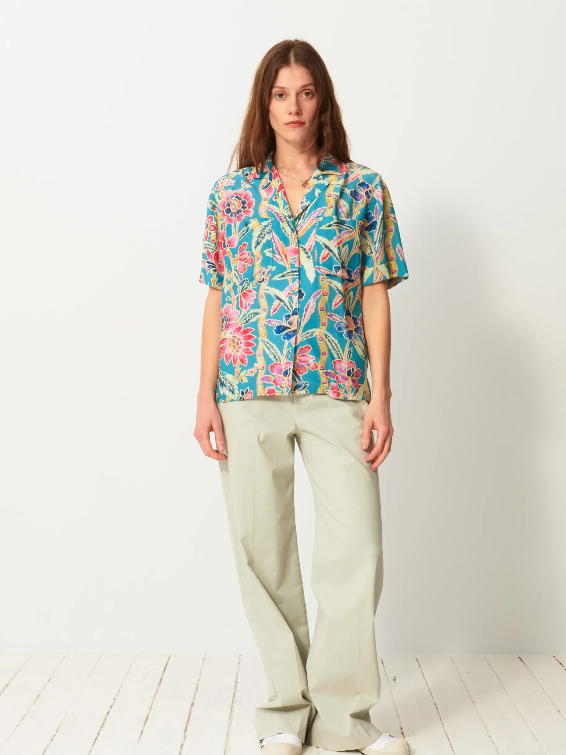 BENSIMON Tops & Chemises<Chemise hawai AZUR