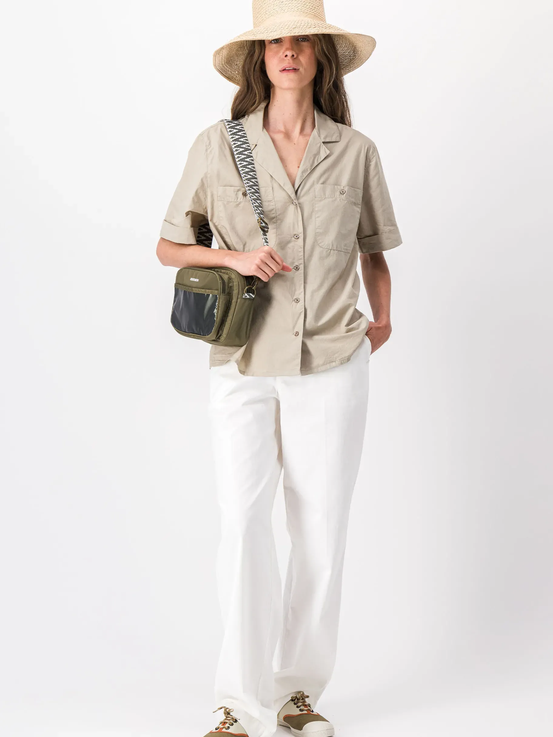BENSIMON Tops & Chemises<Chemise hawai SAVANE
